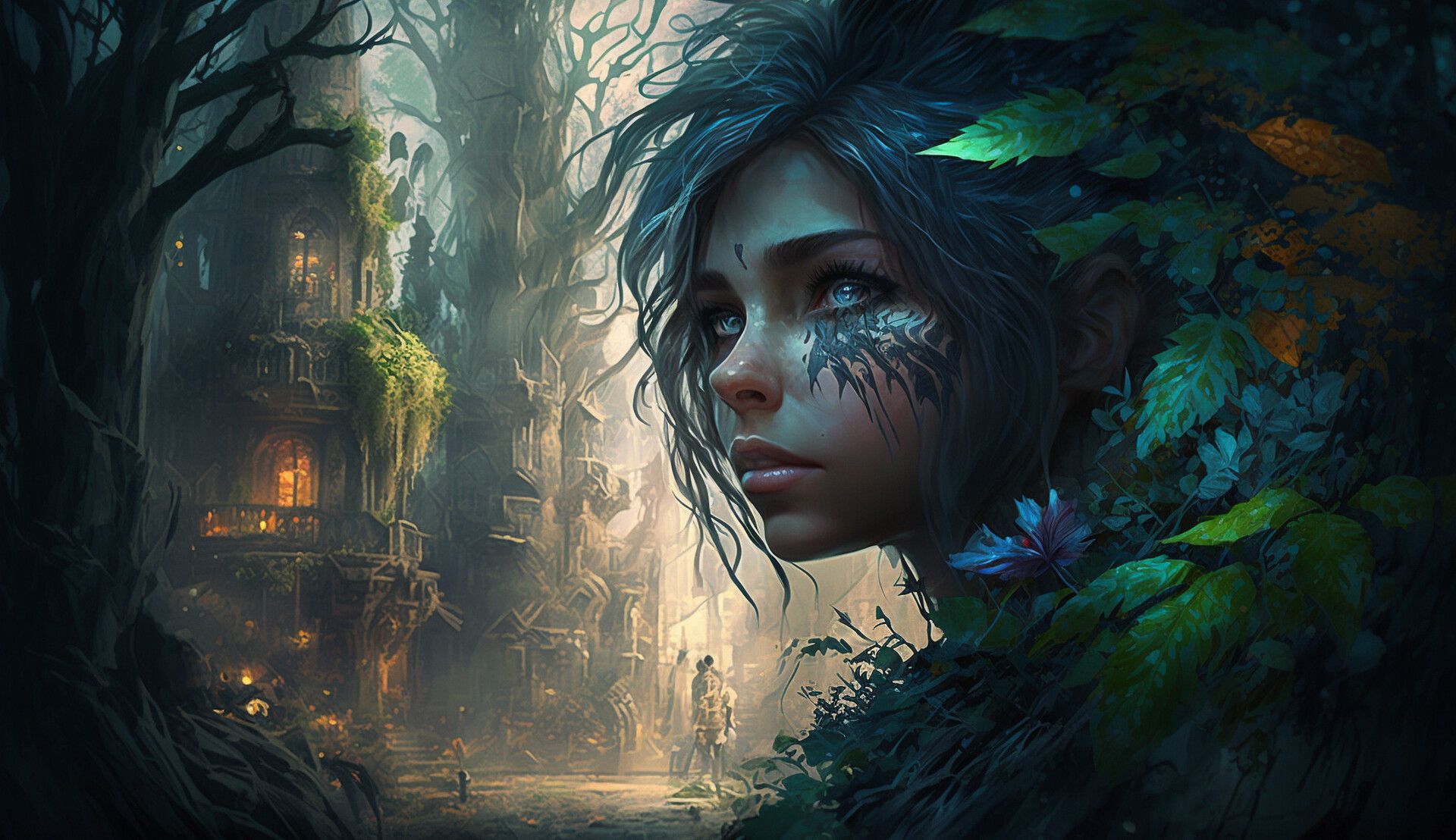 Fantasy Jungle Wallpapers - Top Free Fantasy Jungle Backgrounds 