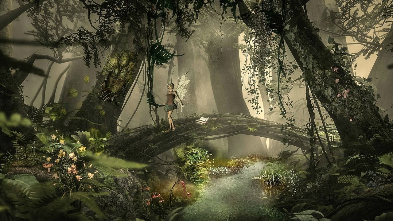 Fantasy Jungle Wallpapers - Top Free Fantasy Jungle Backgrounds ...