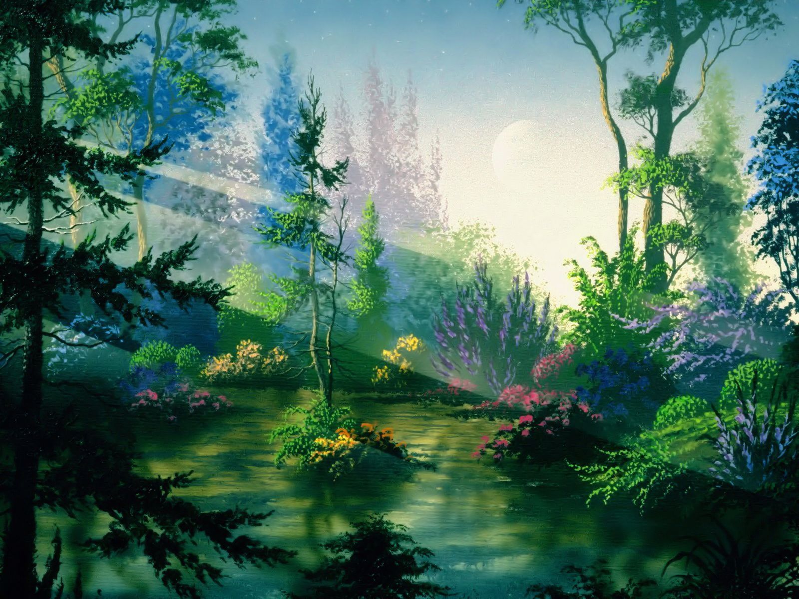 1600x1200 Fantasy Photo: fantasy forest. Fantasy landscape, Scenery wallpaper, Fantasy forest