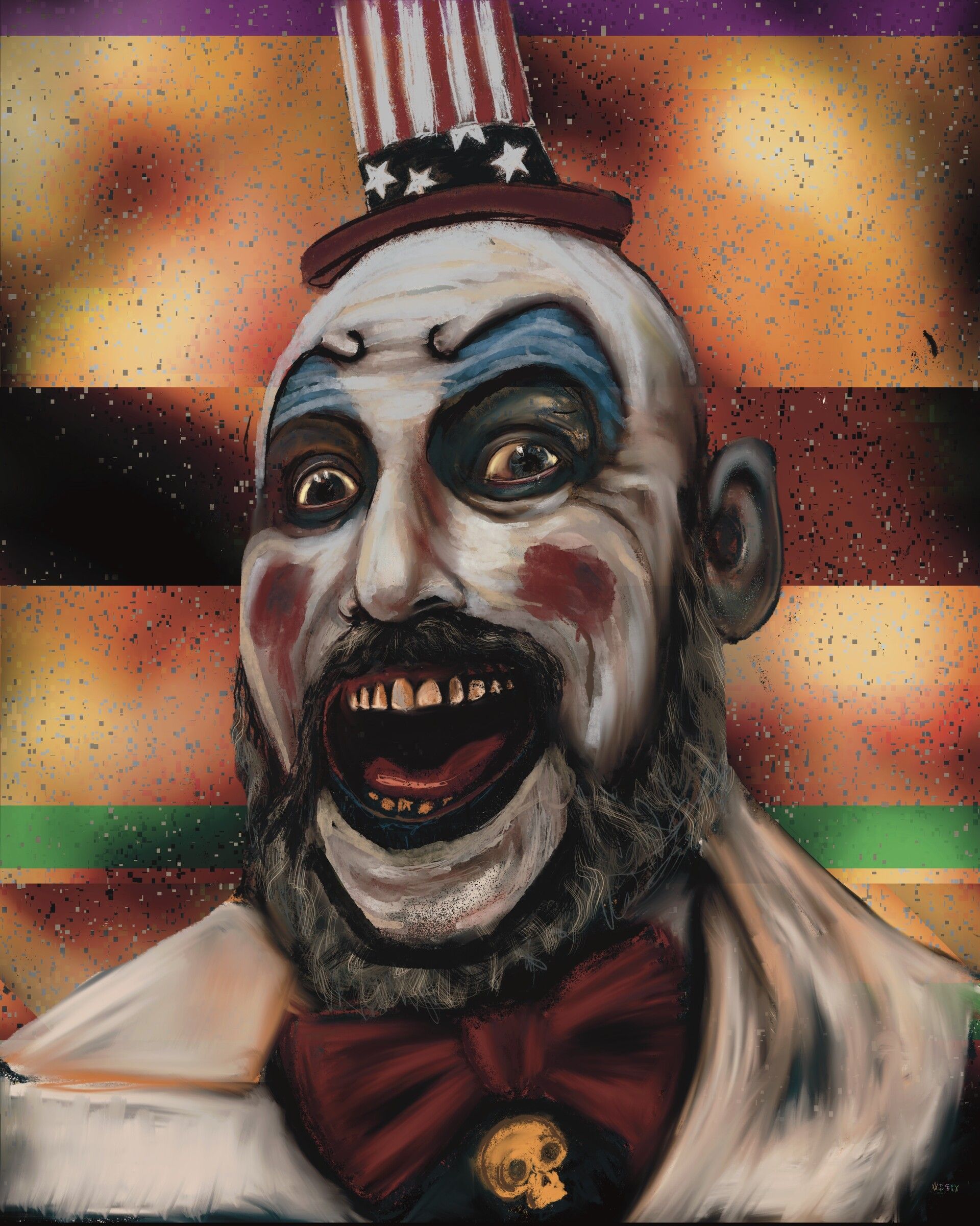 1920x2400 Captain Spaulding