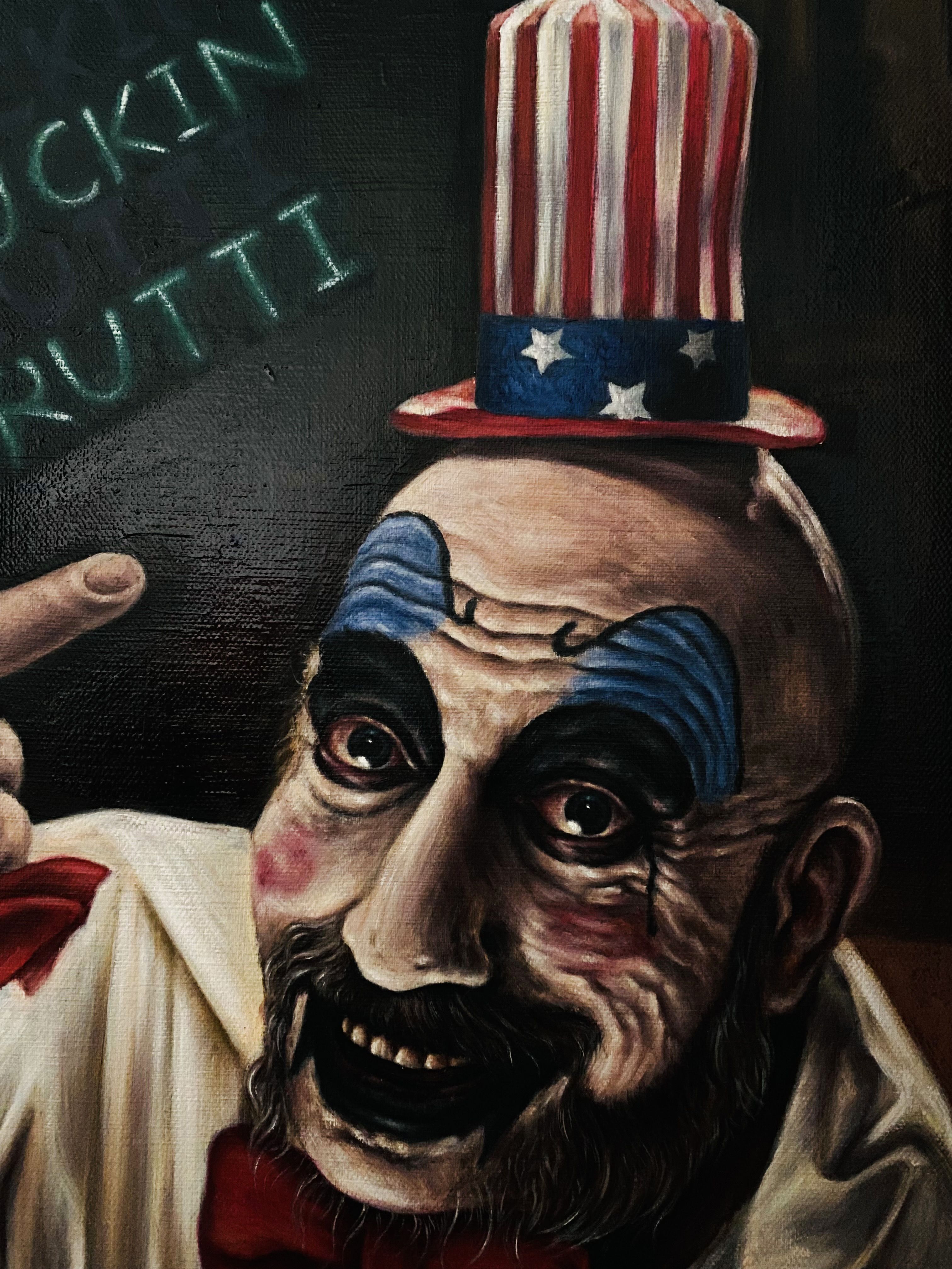 captain spaulding bow tie