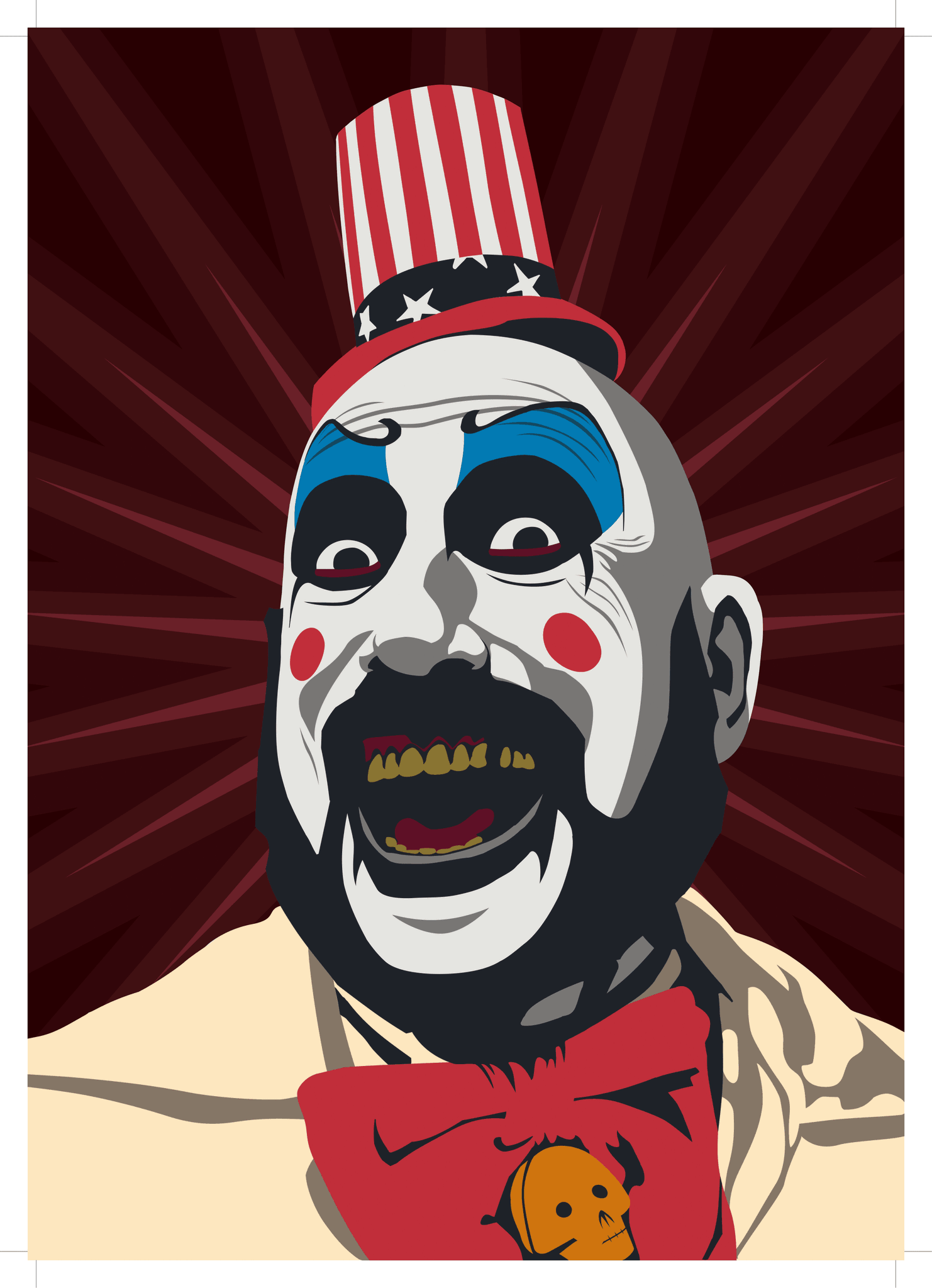 Captain Spaulding Wallpapers Top Free Captain Spaulding Backgrounds