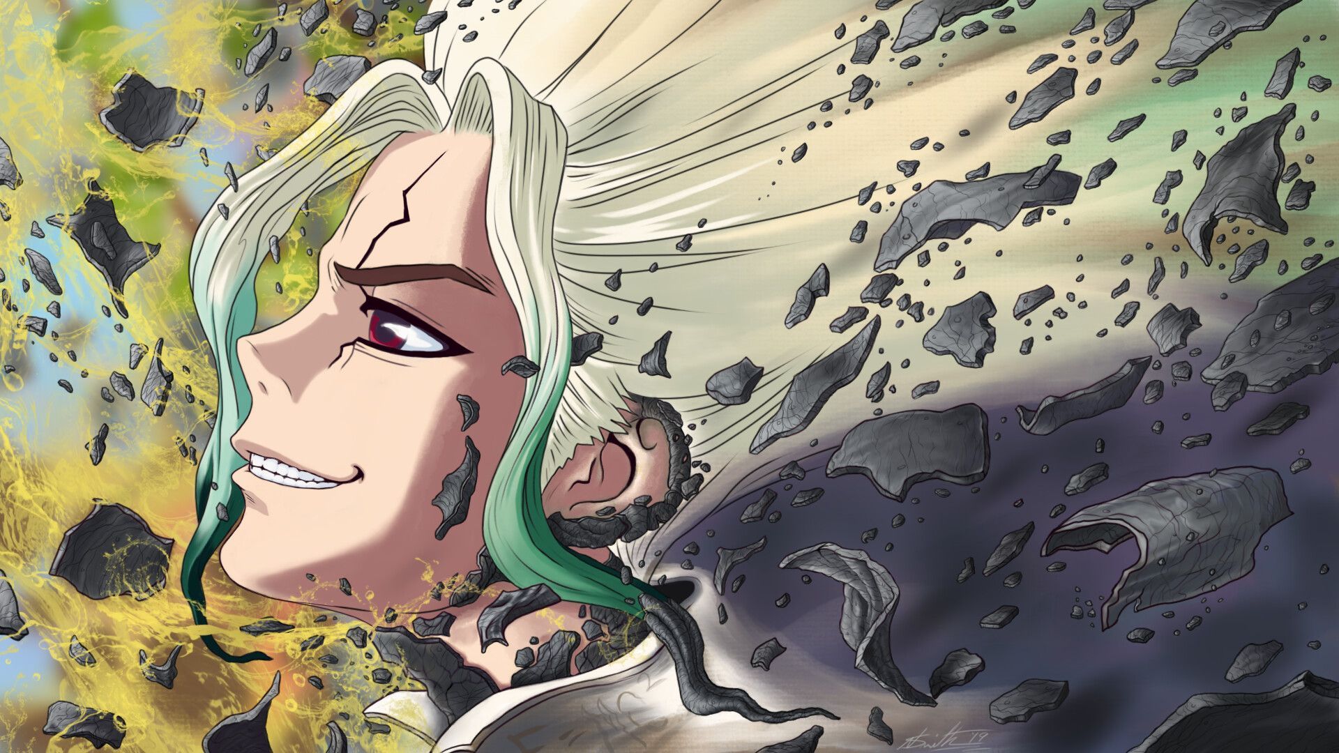 Dr Stone 4k Wallpapers - Top Free Dr Stone 4k Backgrounds - WallpaperAccess