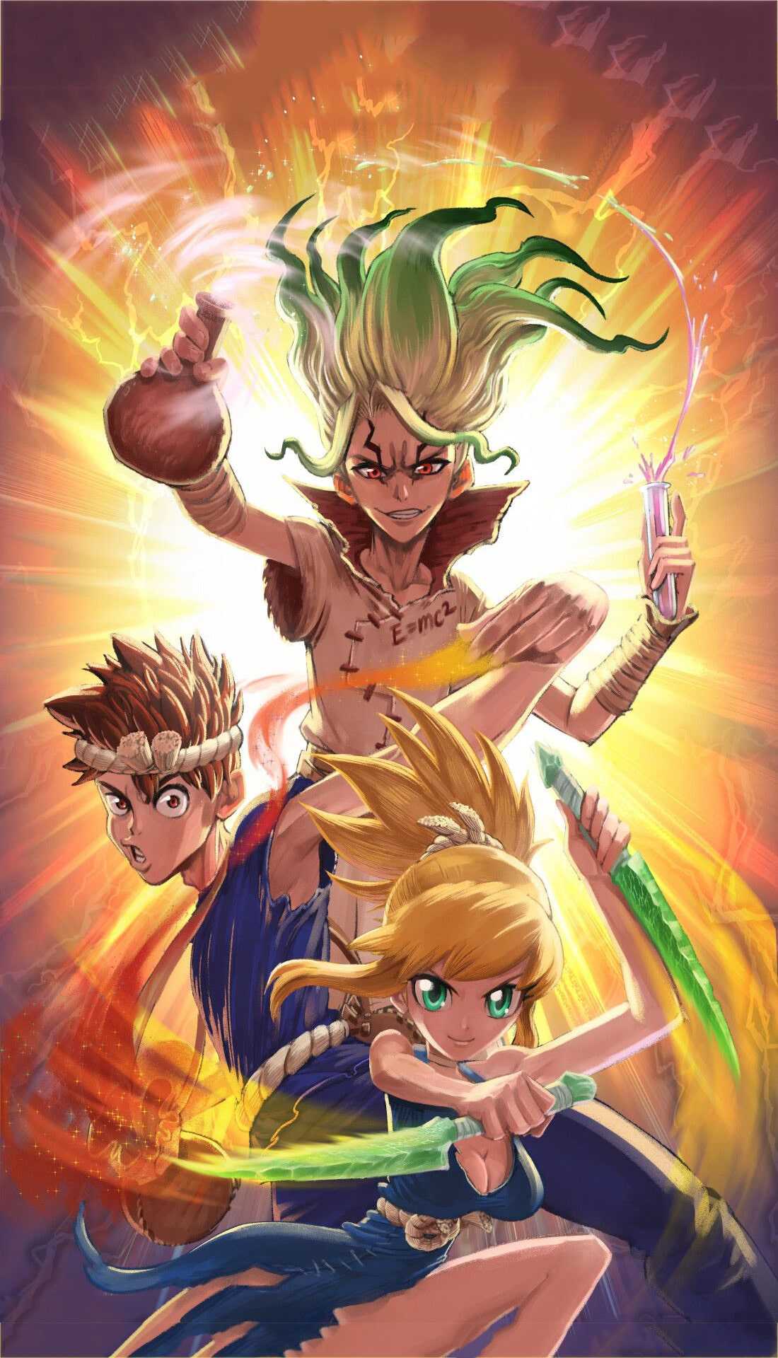 Dr Stone 4k Wallpapers - Top Free Dr Stone 4k Backgrounds - WallpaperAccess