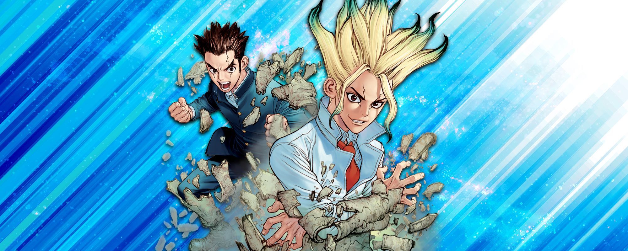 Dr Stone 4k Wallpapers - Top Free Dr Stone 4k Backgrounds - WallpaperAccess