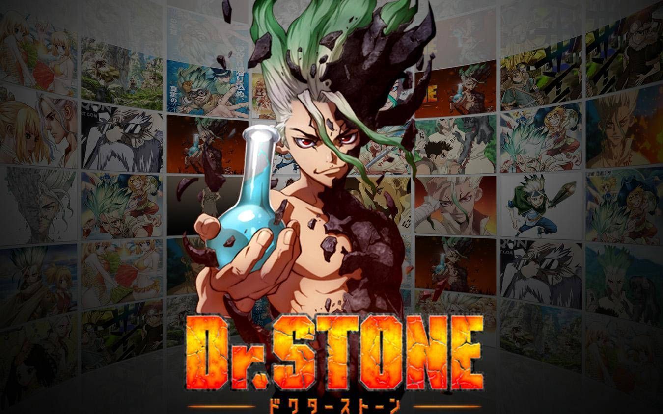 Dr Stone 4k Wallpapers - Top Free Dr Stone 4k Backgrounds - WallpaperAccess