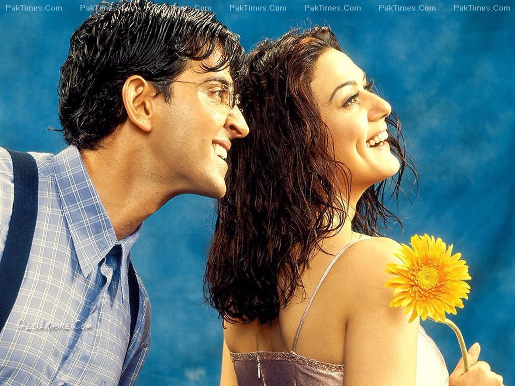 1024x768 Koi mil gaya. Preity zinta, Hrithik roshan, Koi mil gaya