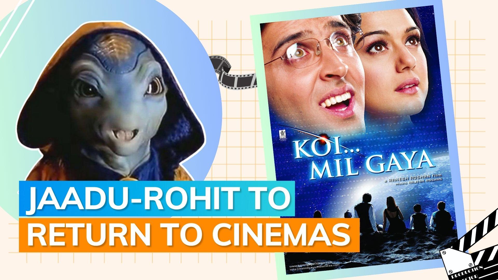 1920x1080 Hrithik Roshan Starrer 'Koi Mil Gaya' To Re Release After 20 Years. More Details Here