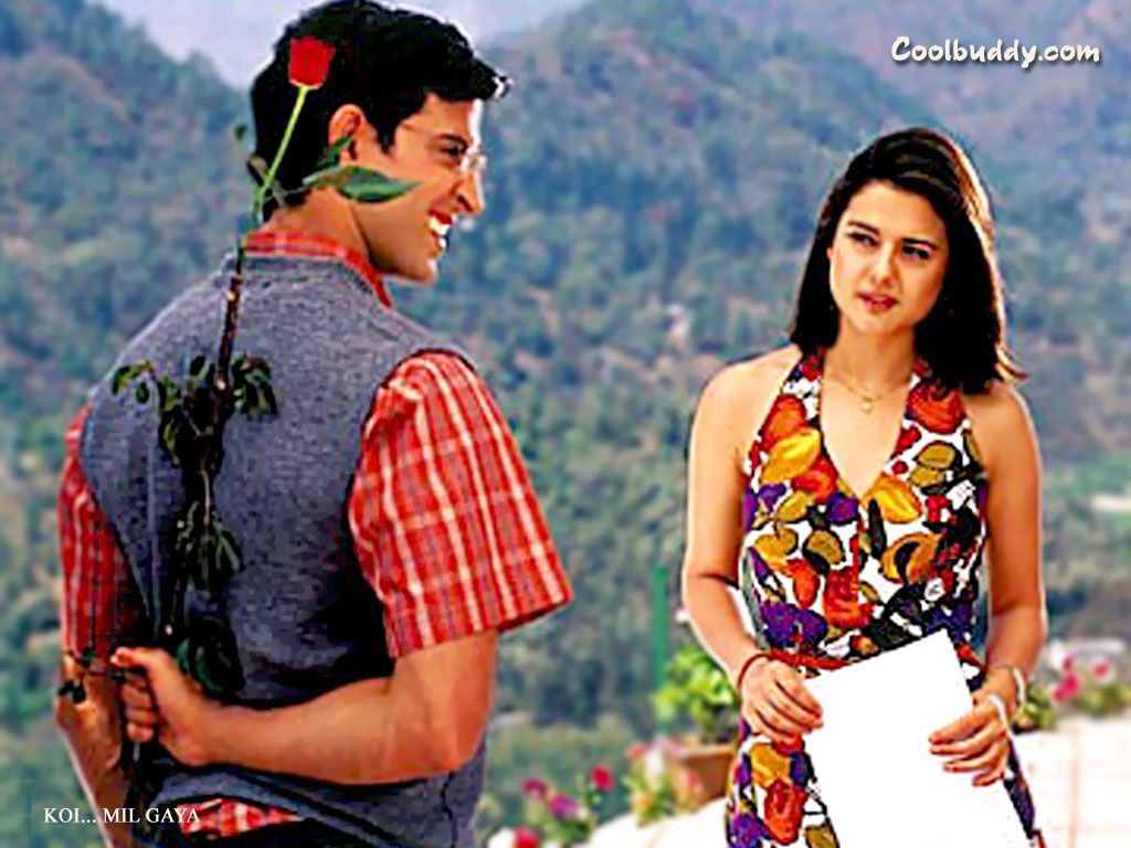 1024x768 Koi Mil Gaya wallpaper, Hrithik Roshan, Picture, Priety Zinta Wallpaper, Hrithik Roshan , desktop wallpaper, wallpaper of Koi Mil Gaya.com(Bollywood)