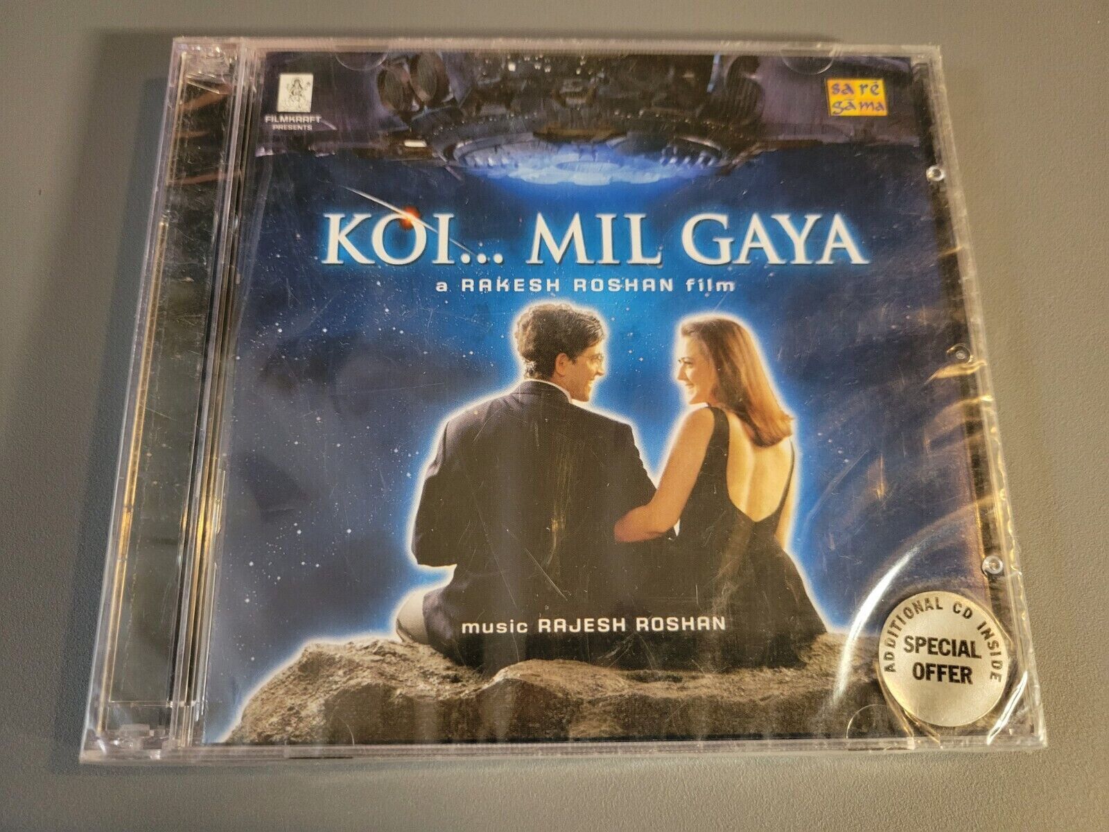 1600x1200 Koi Mil Gaya Hindi, Bollywood Movie Audio Cd Hrithik Roshan, Preity Zinta
