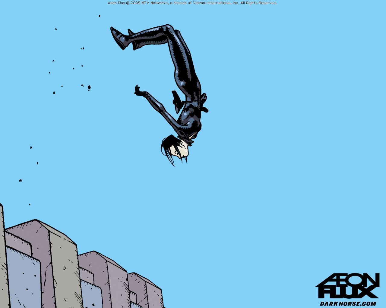 1280x1024 Aeon Flux - Desktops - Dark Horse Comics