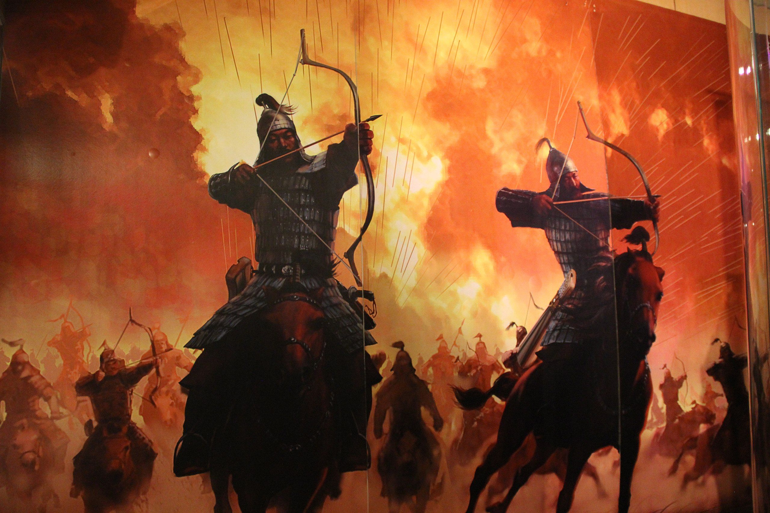 2560x1707 Mongolian Empire Warrior