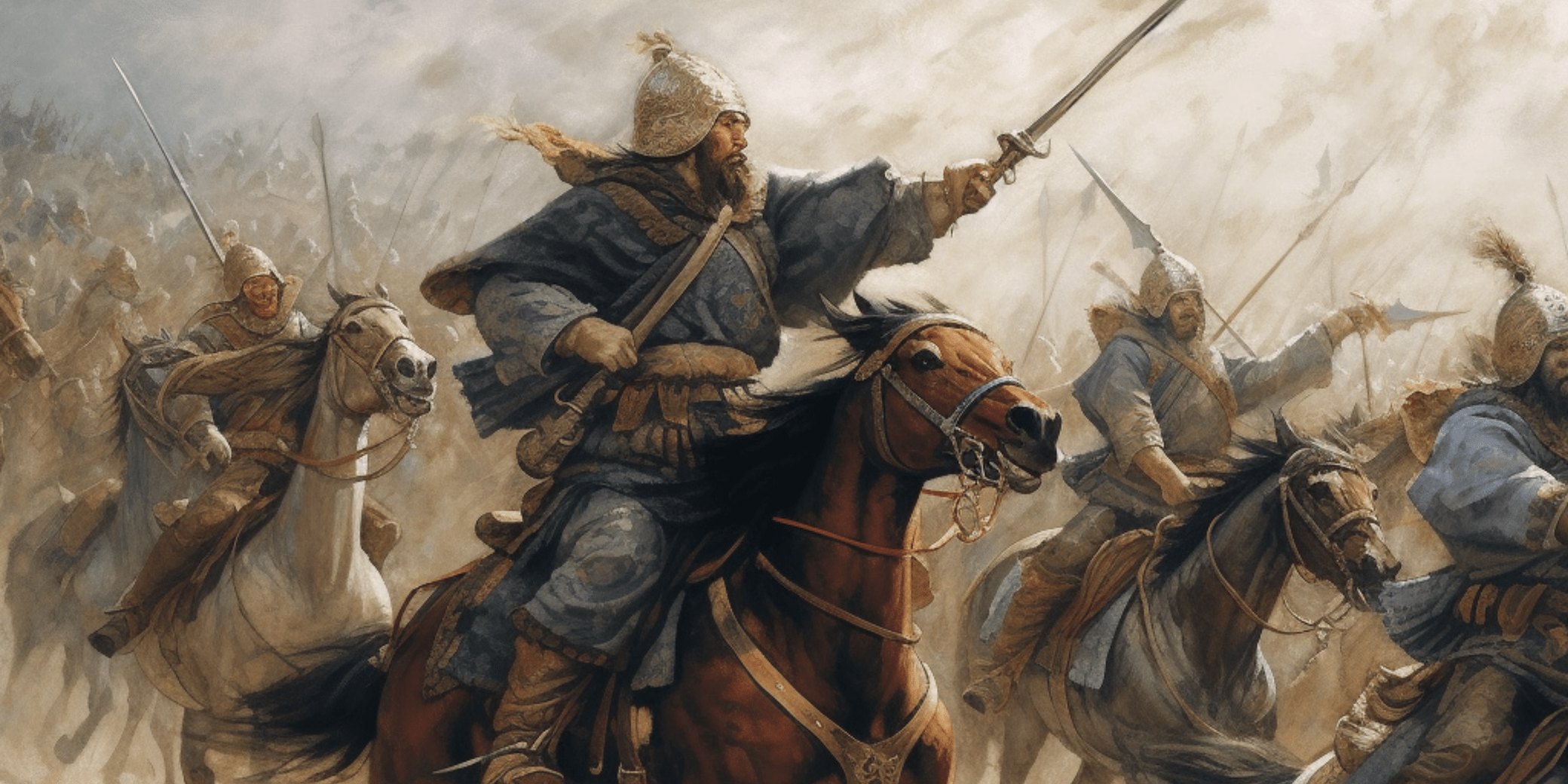 2080x1040 Why were the Mongol armies unstoppable?