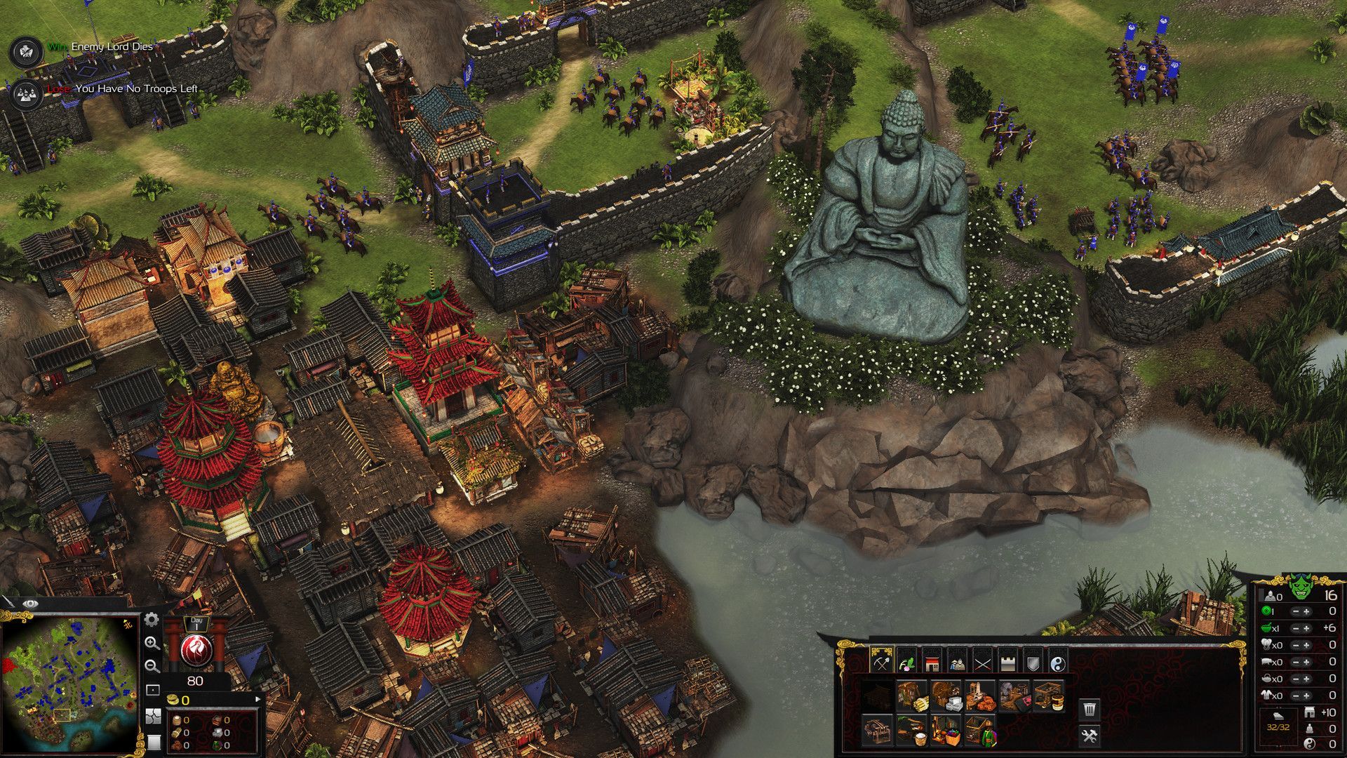 1920x1080 Stronghold: Warlords Mongol Empire Campaign on Steam