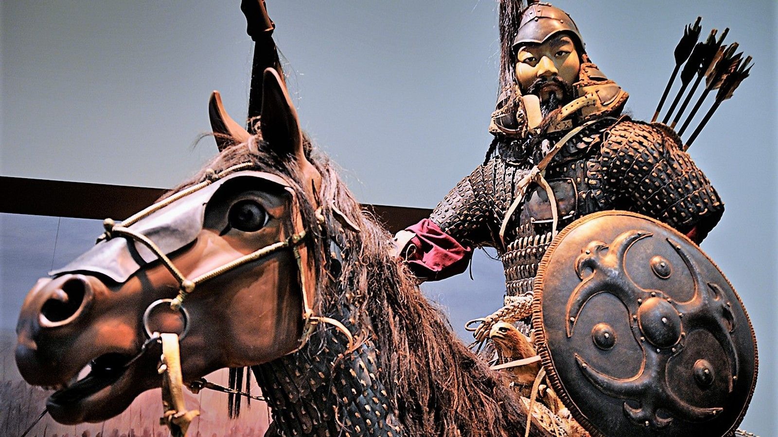 1600x900 Mongol Warrior Reconstruction (Illustration) History Encyclopedia