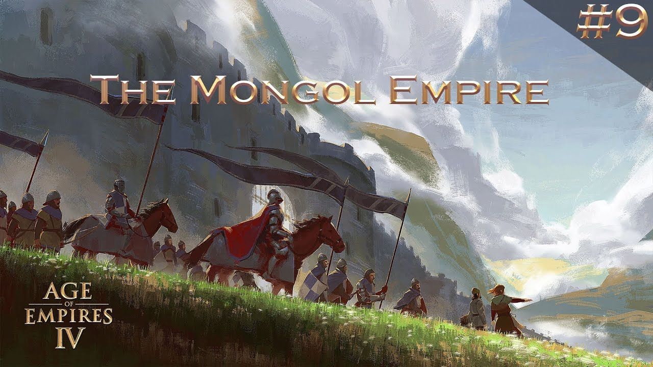 1280x720 Age of Empires 4 Mongol Empire: Xiangyang