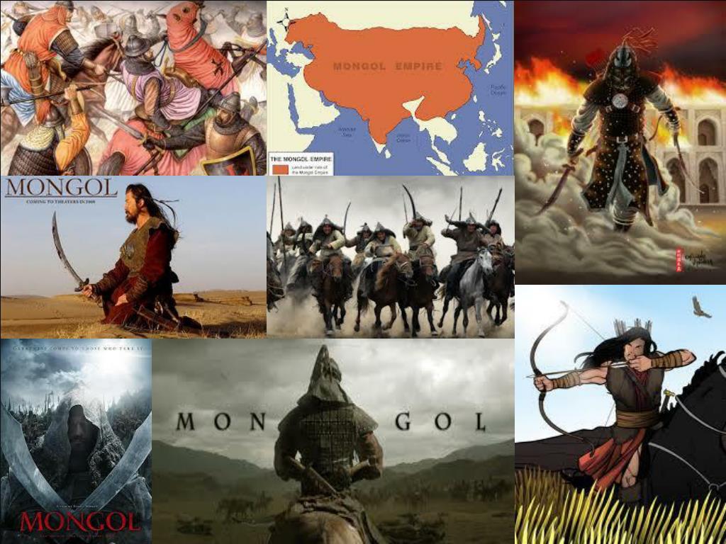 1024x768 PPT MONGOL EMPIRE PowerPoint Presentation, free download