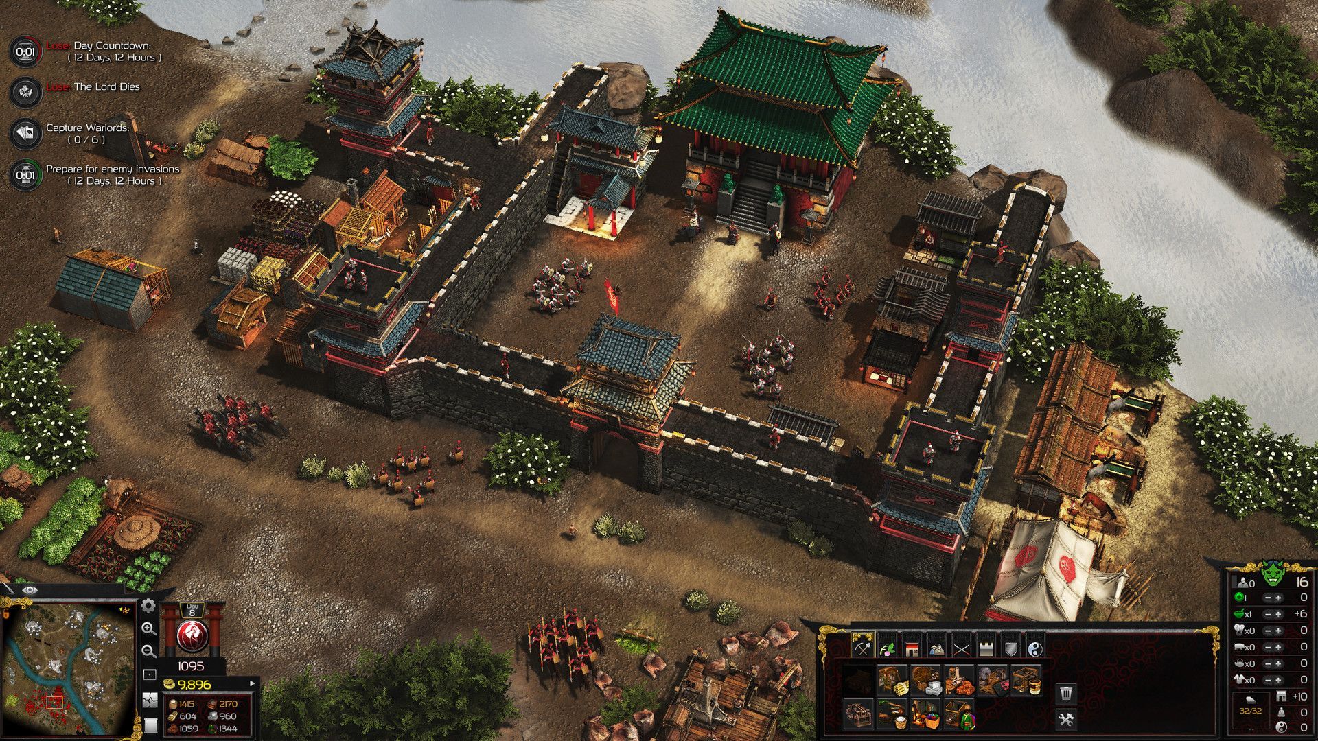 1920x1080 Stronghold: Warlords Mongol Empire Campaign on Steam