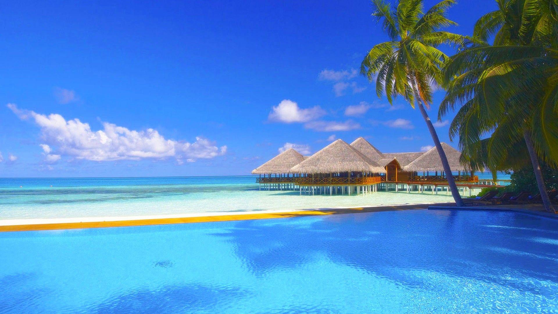 1920x1080 Paradise Wallpaper