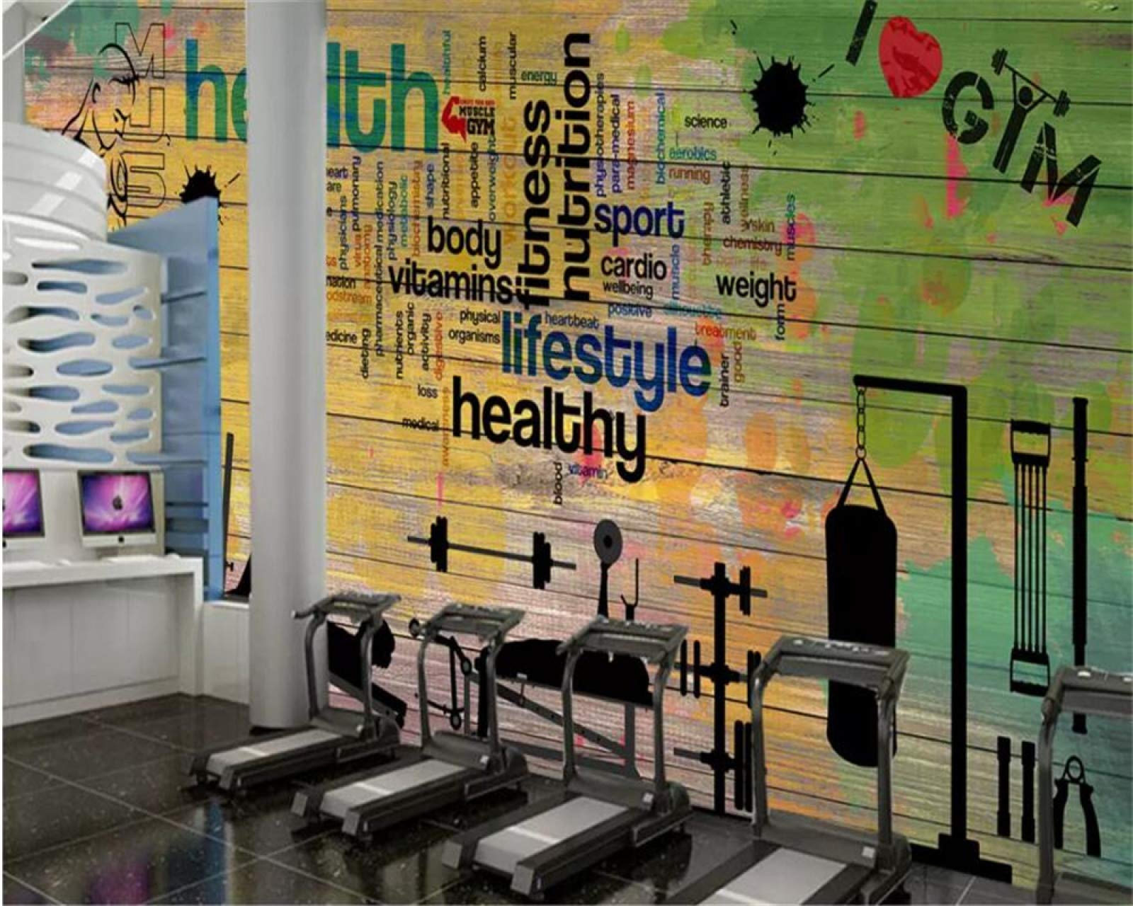 Gym Room Wallpapers Top Free Gym Room Backgrounds WallpaperAccess