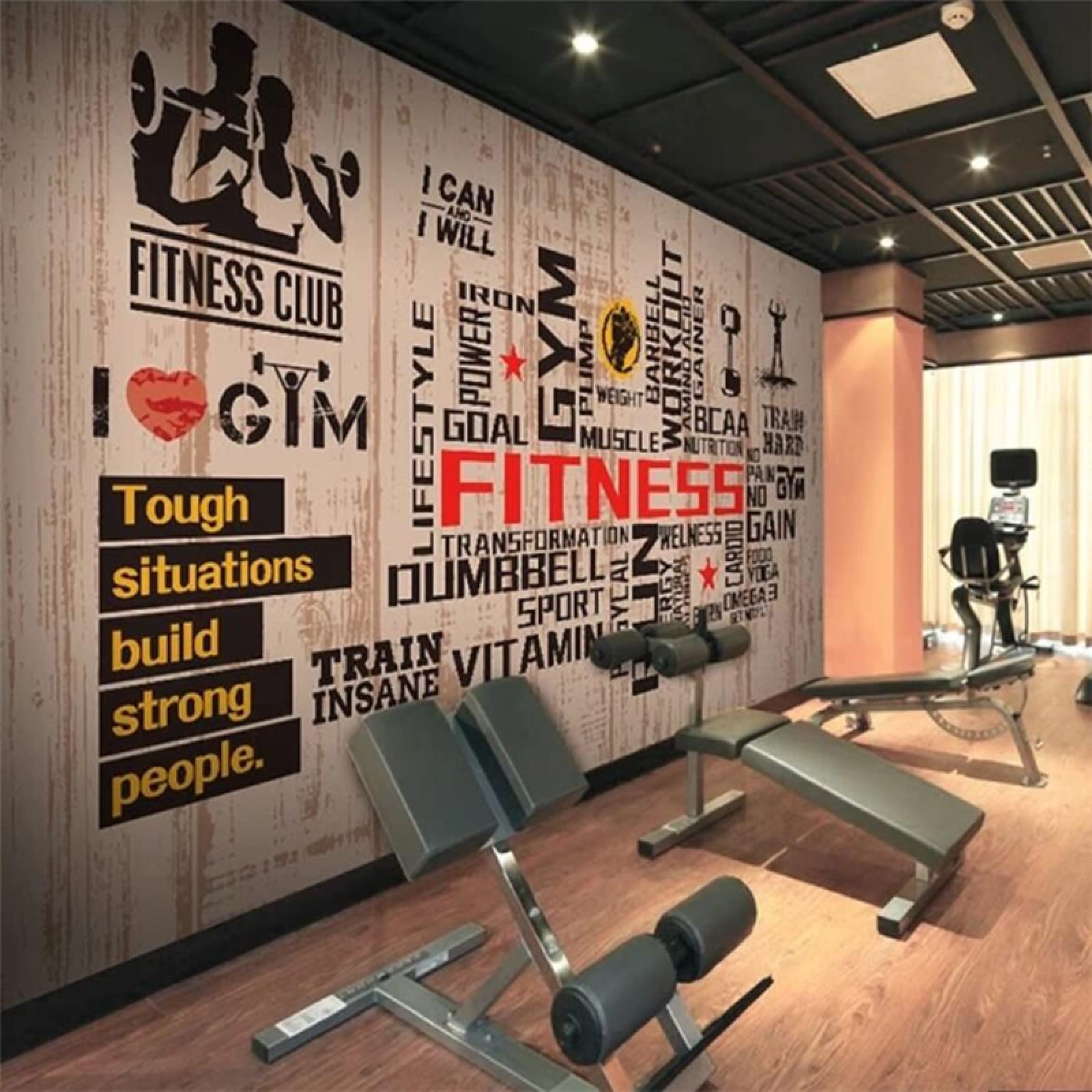 Gym Room Wallpapers - Top Free Gym Room Backgrounds - WallpaperAccess