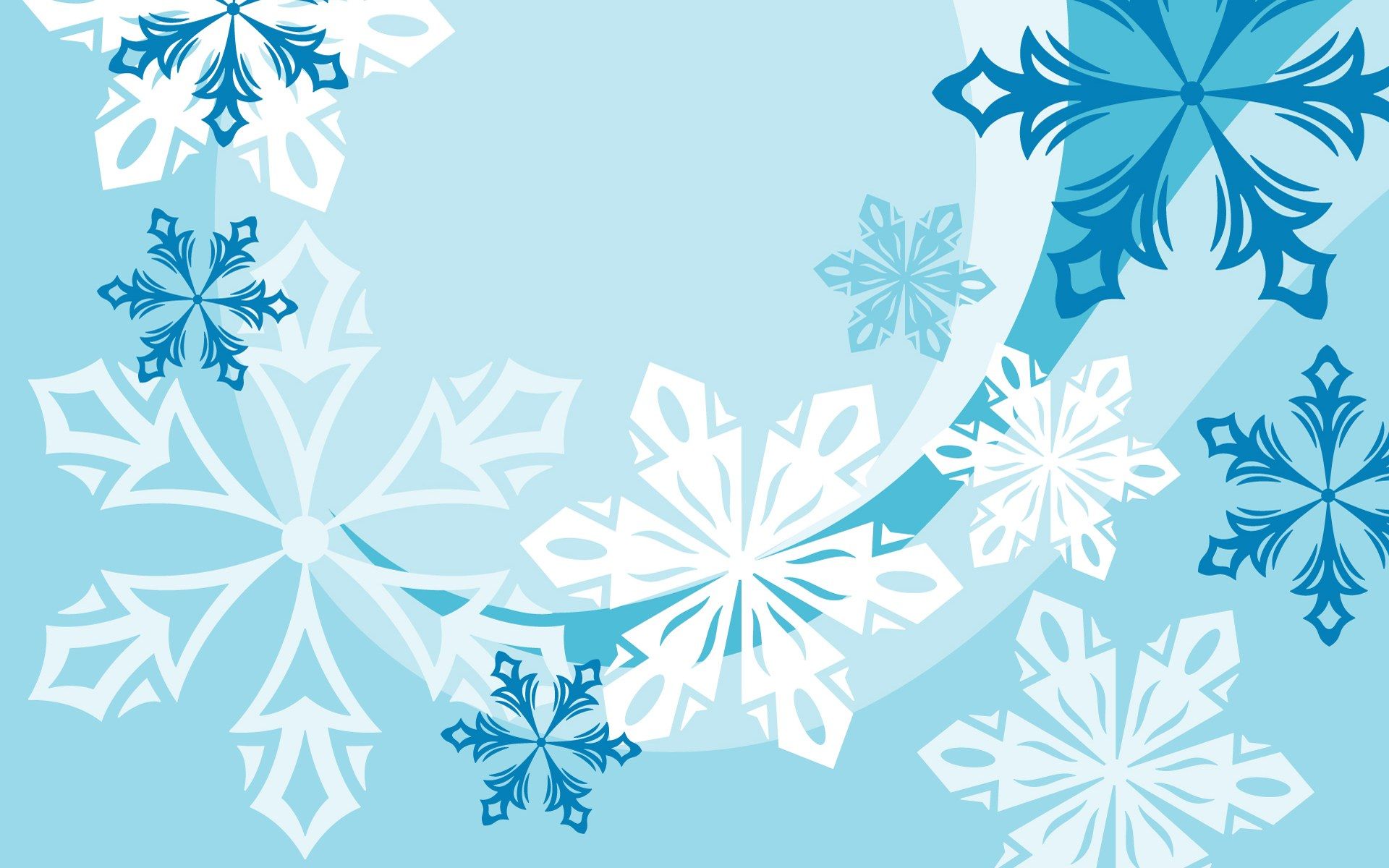 1920x1200 Graphic Winter Wallpaper