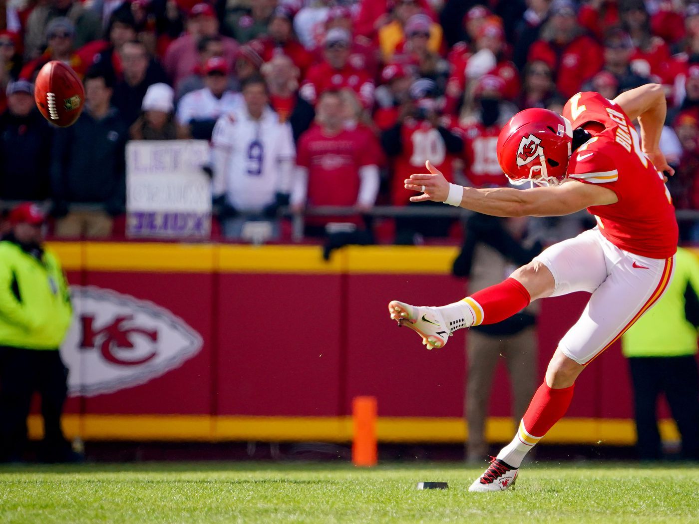 1400x1050 Chiefs Placekicker Harrison Butker Now Believes He Could Make A 70 Yard Field Goal
