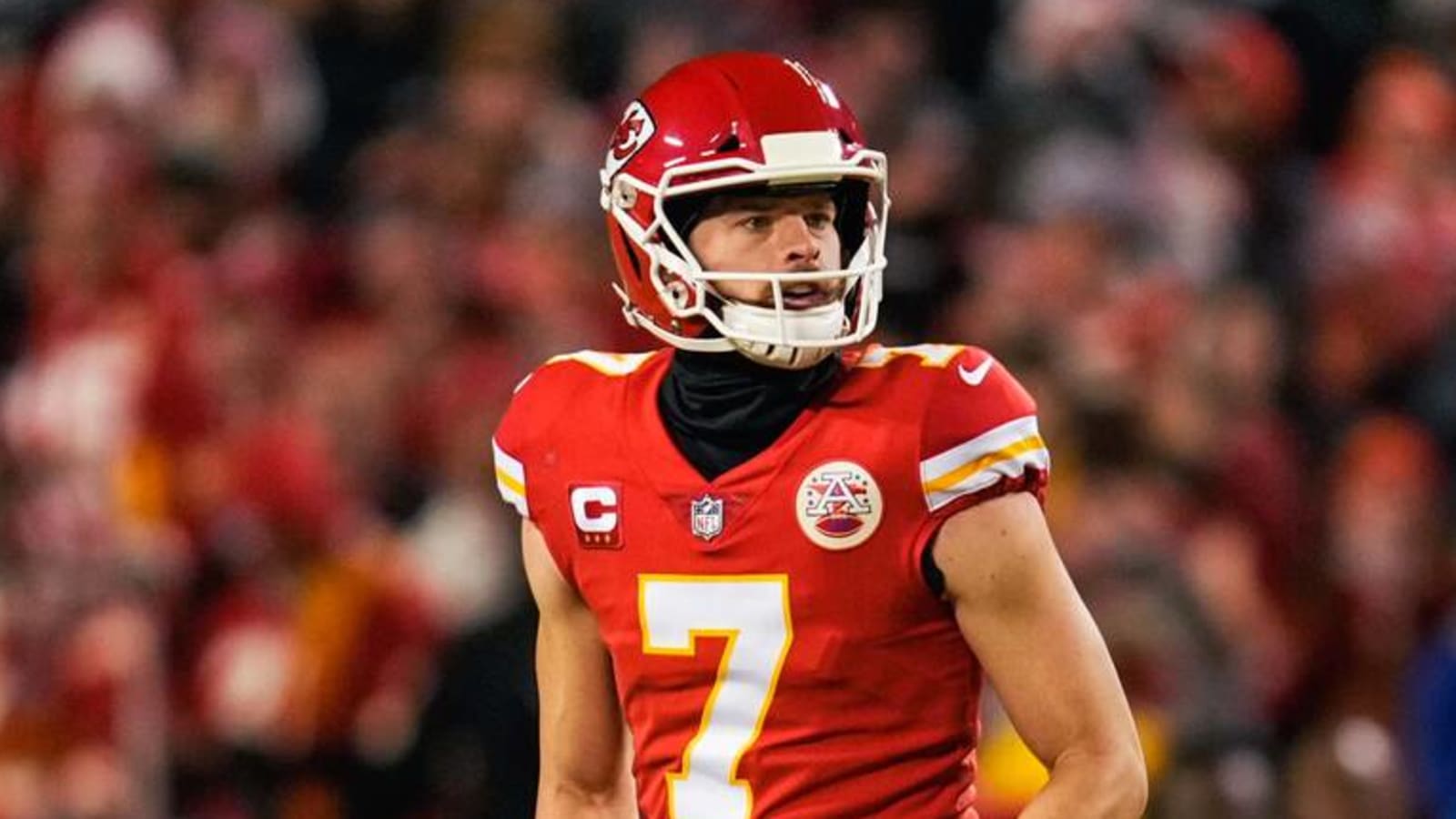 1600x900 Watch: Chiefs K Harrison Butker Nails 72 Yard Field Goal During Warmups