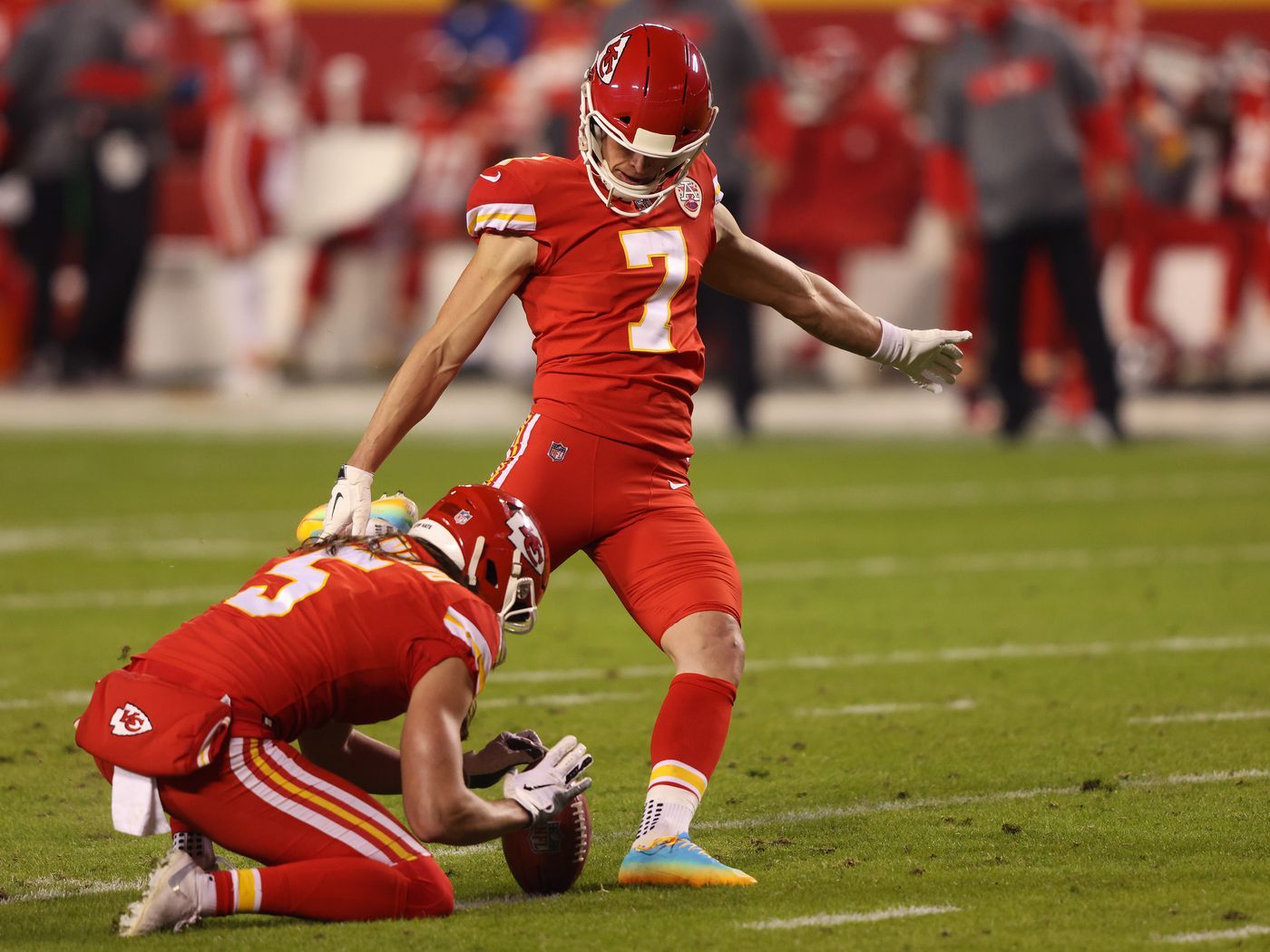 1400x1050 Harrison Butker prop bets 2021: Picks, best bets for Super Bowl 55