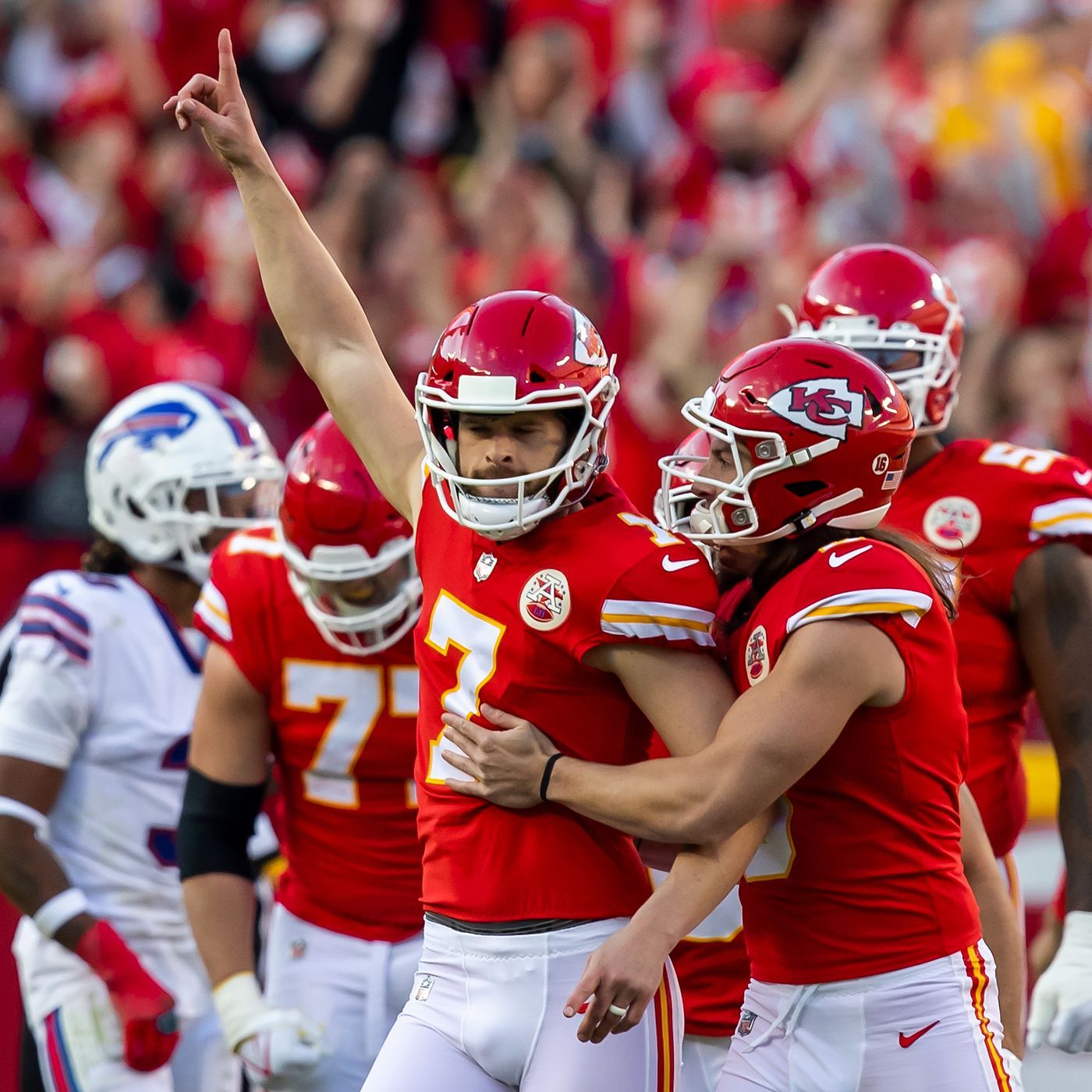 1400x1400 Chiefs' Harrison Butker brings stability back to the team's kicking game