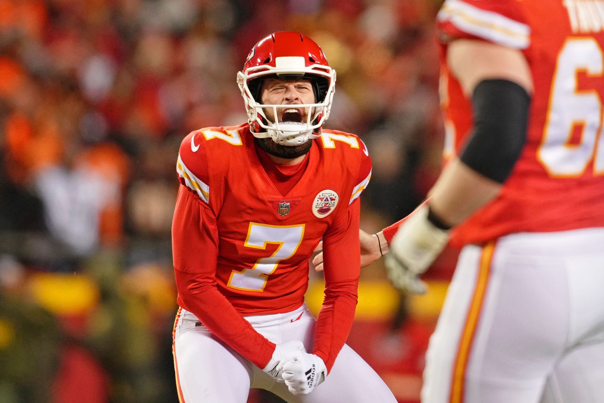 2058x1372 Harrison Butker's Contract, Salary, Bonuses, and Net Worth