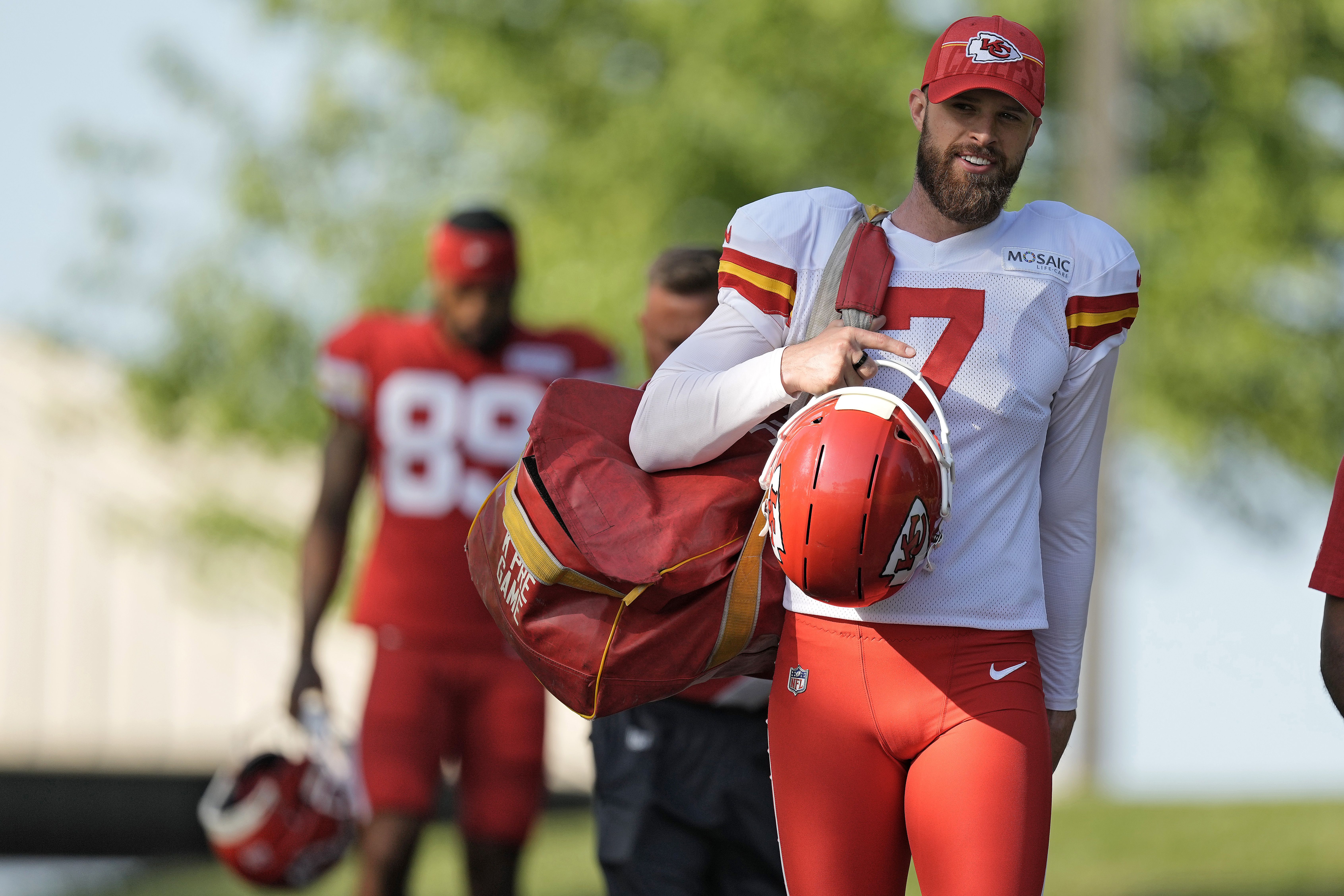 6766x4510 Chiefs' Harrison Butker To Get Back To Pre Injury Form
