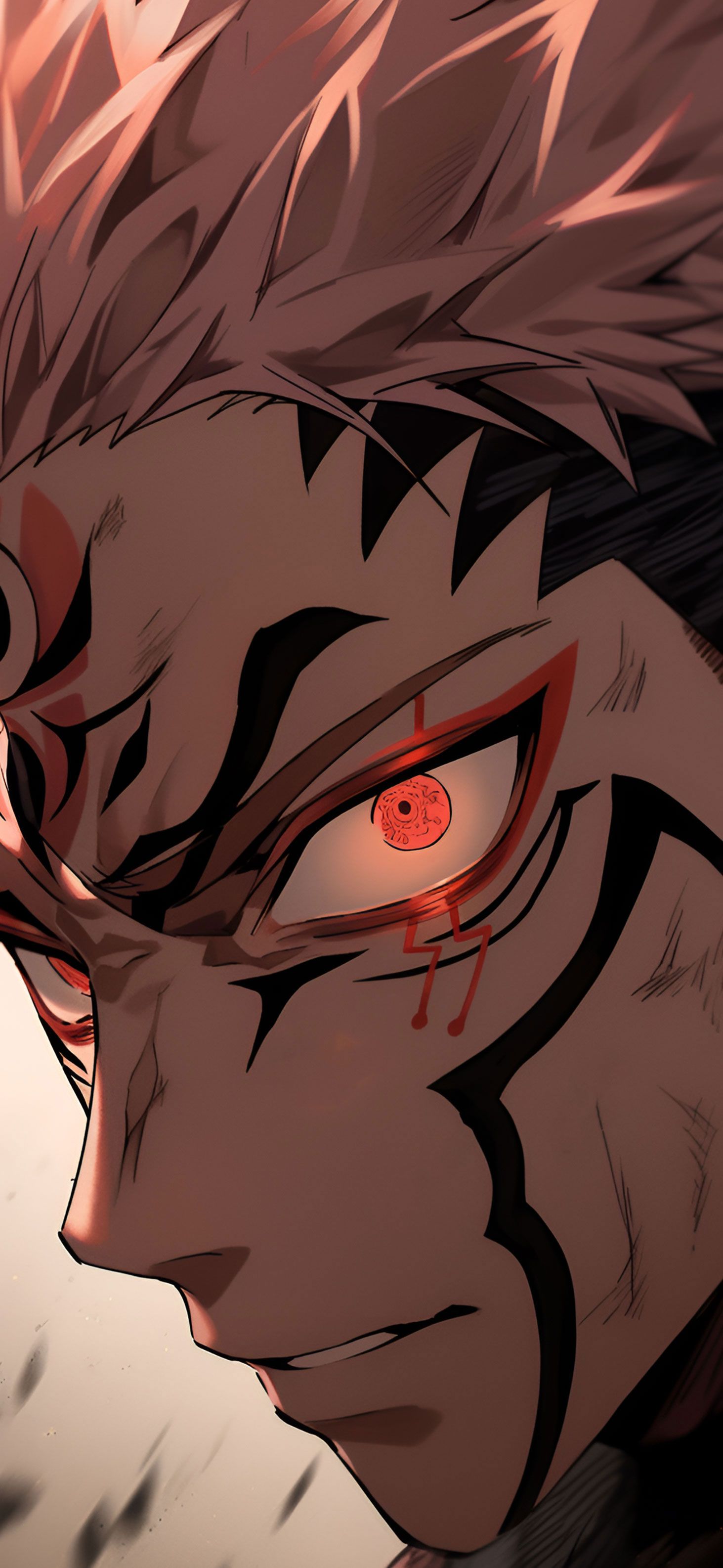 1463x3171 Jujutsu Kaisen Ryomen Sukuna Cool