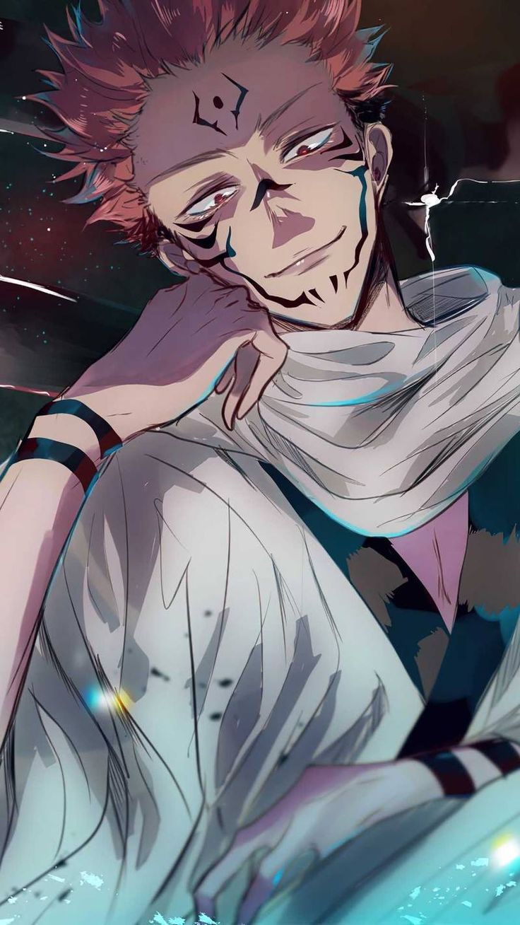 736x1308 Sukuna 4k iPhone Wallpaper