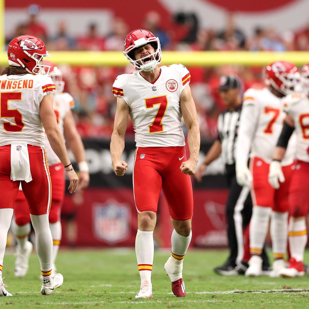 1200x1200 Look: NFL World Reacts To Harrison Butker's Miss Spun: What's Trending In The Sports World Today