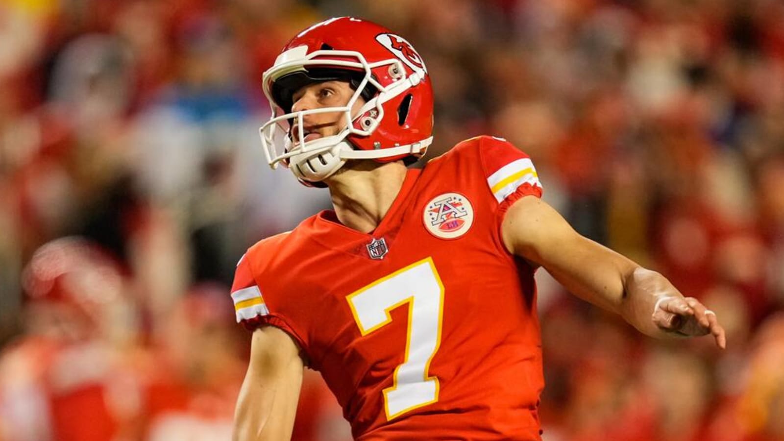 1600x900 Harrison Butker On Attempting 70 Yard Field Goal: 'I Have The Distance For It'