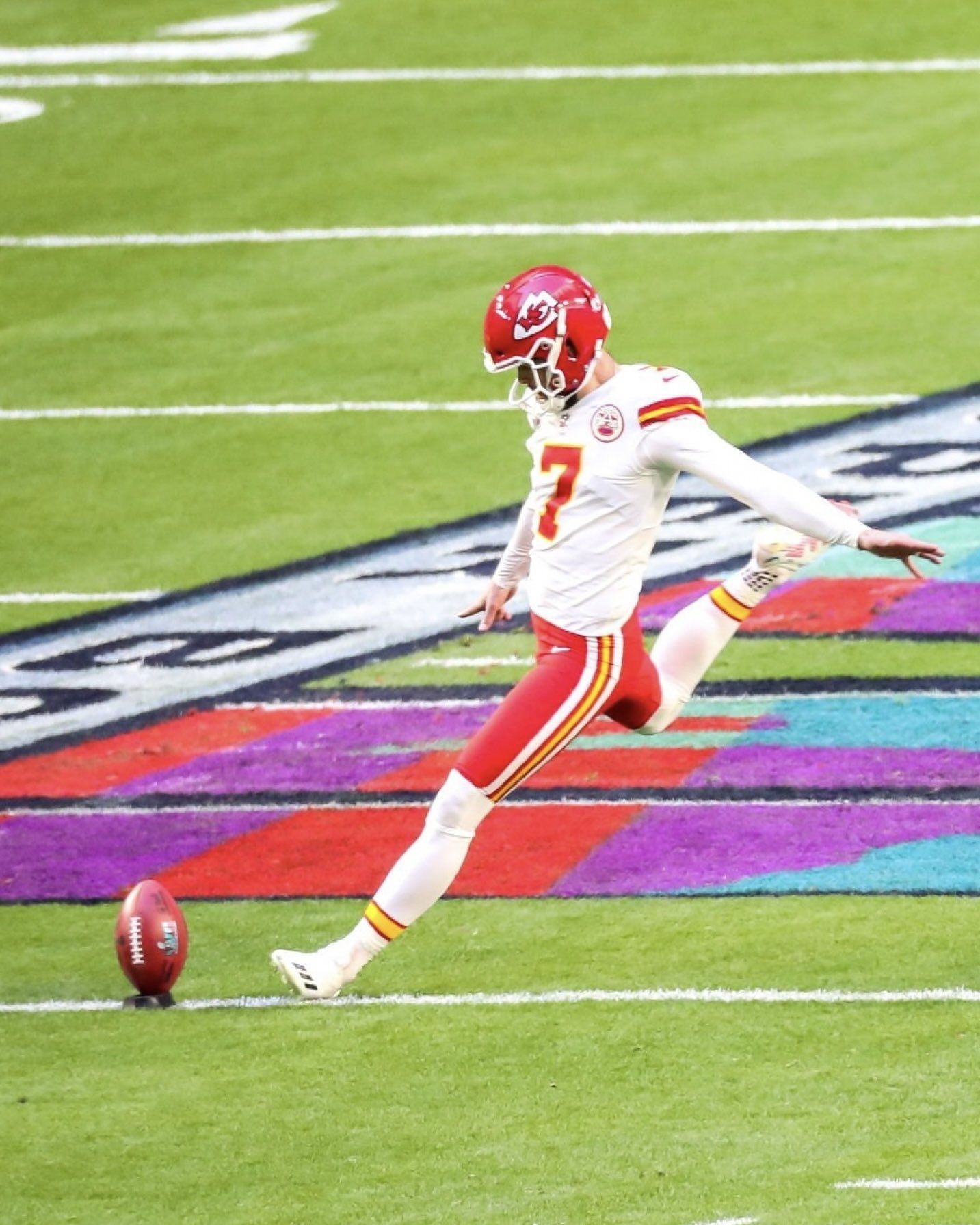 1433x1791 Nice Kicks On X: Harrison Butker Kicked The #SuperBowl Game Winning Field Goal In One Nike Cleat And One Adidas Cleat