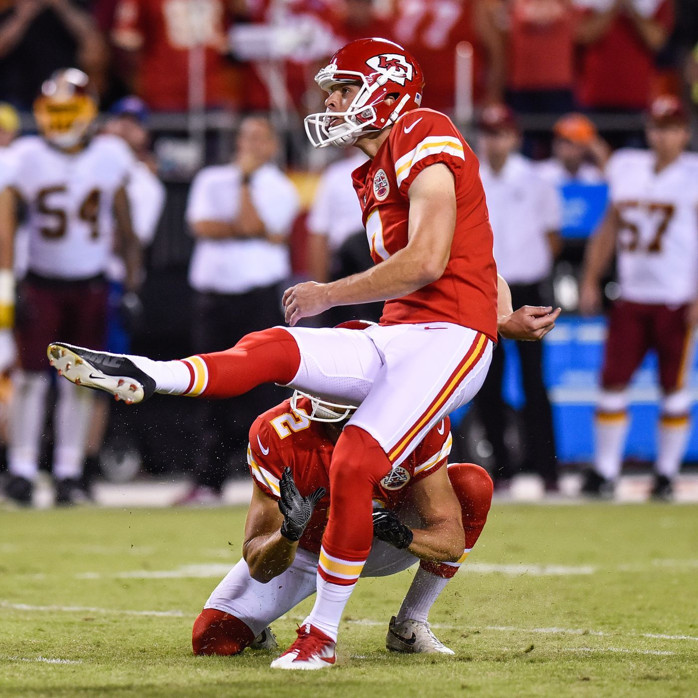 1400x1400 Chiefs' Harrison Butker was the kicking hero of NFL Week 4