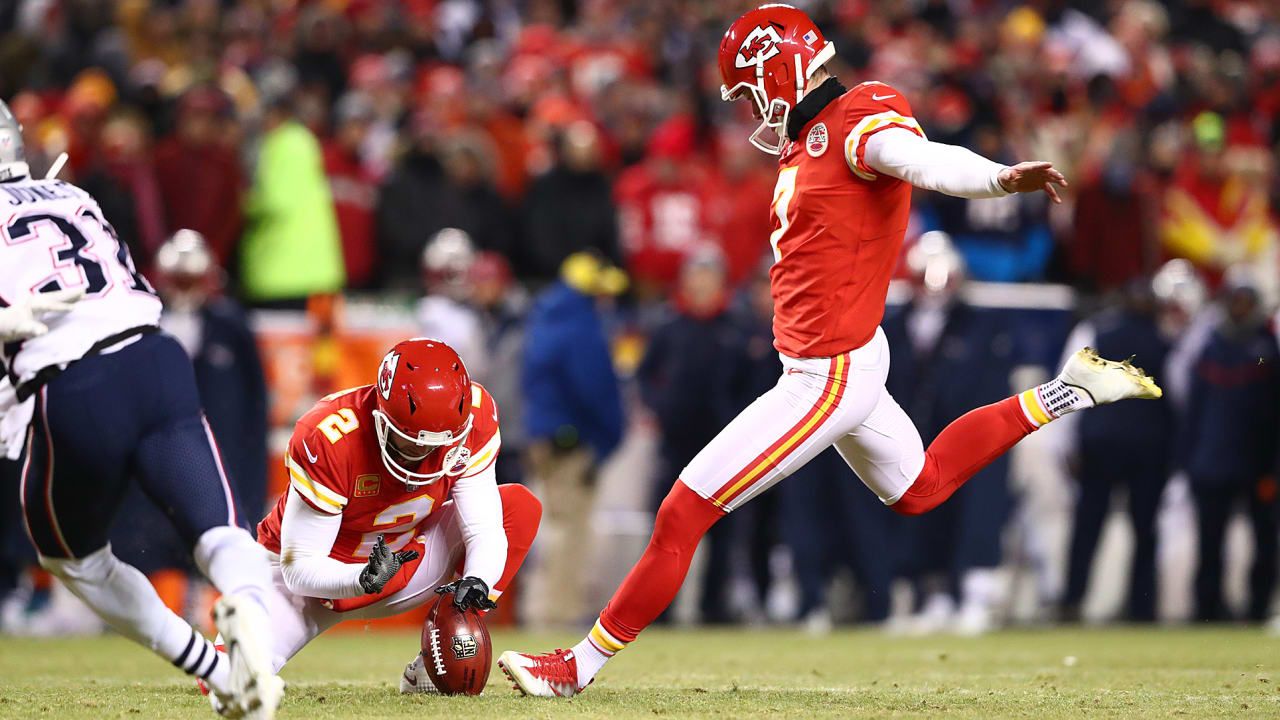 1280x720 Harrison Butker Ties It With A 39 Yard FG