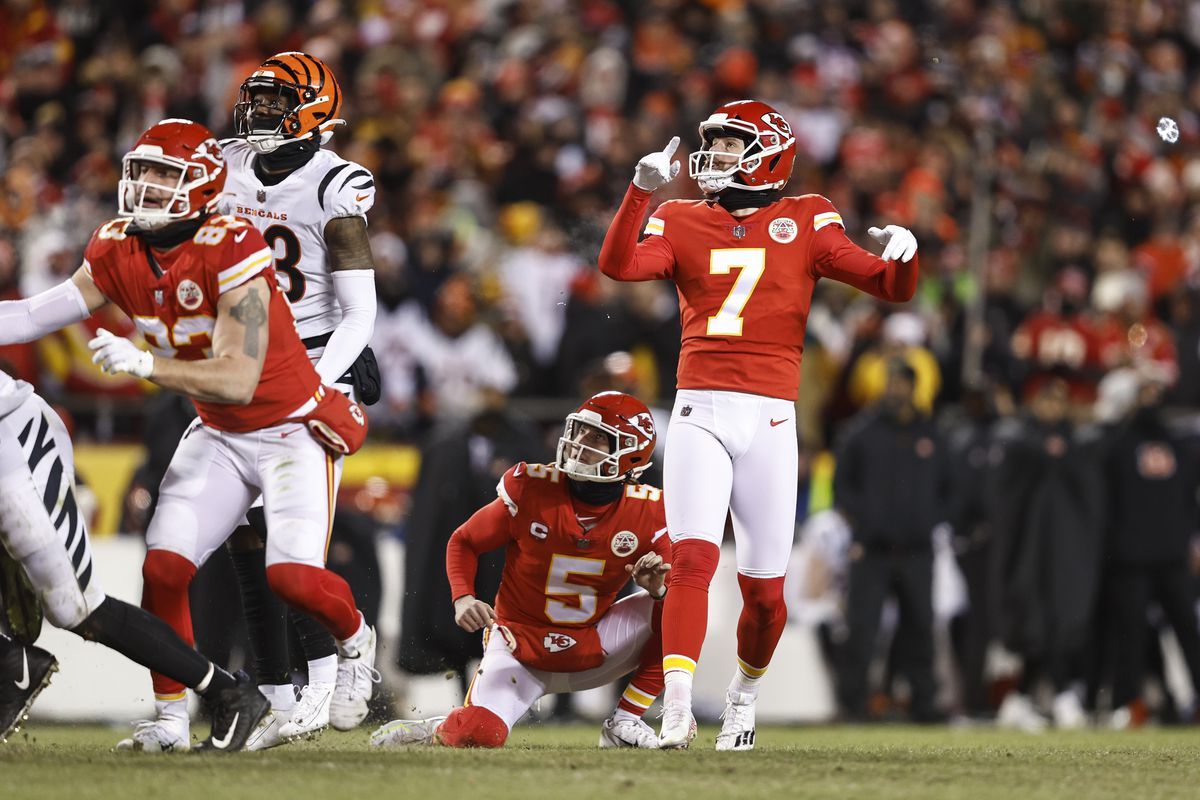 1200x800 Harrison Butker predictions, Super Bowl 2023: Best prop bets, odds, picks for Chiefs kicker in Super Bowl 57