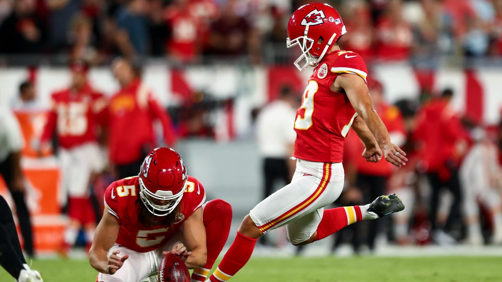 1920x1080 Who is the Chiefs' kicker? Matthew Wright replaces Matt Ammendola as Harrison Butker injury lingers. Sporting News Canada