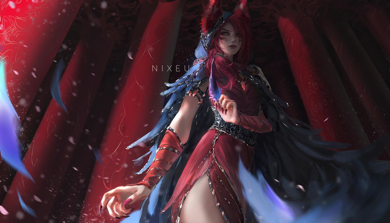 1280x733 Day 5 Xayah art