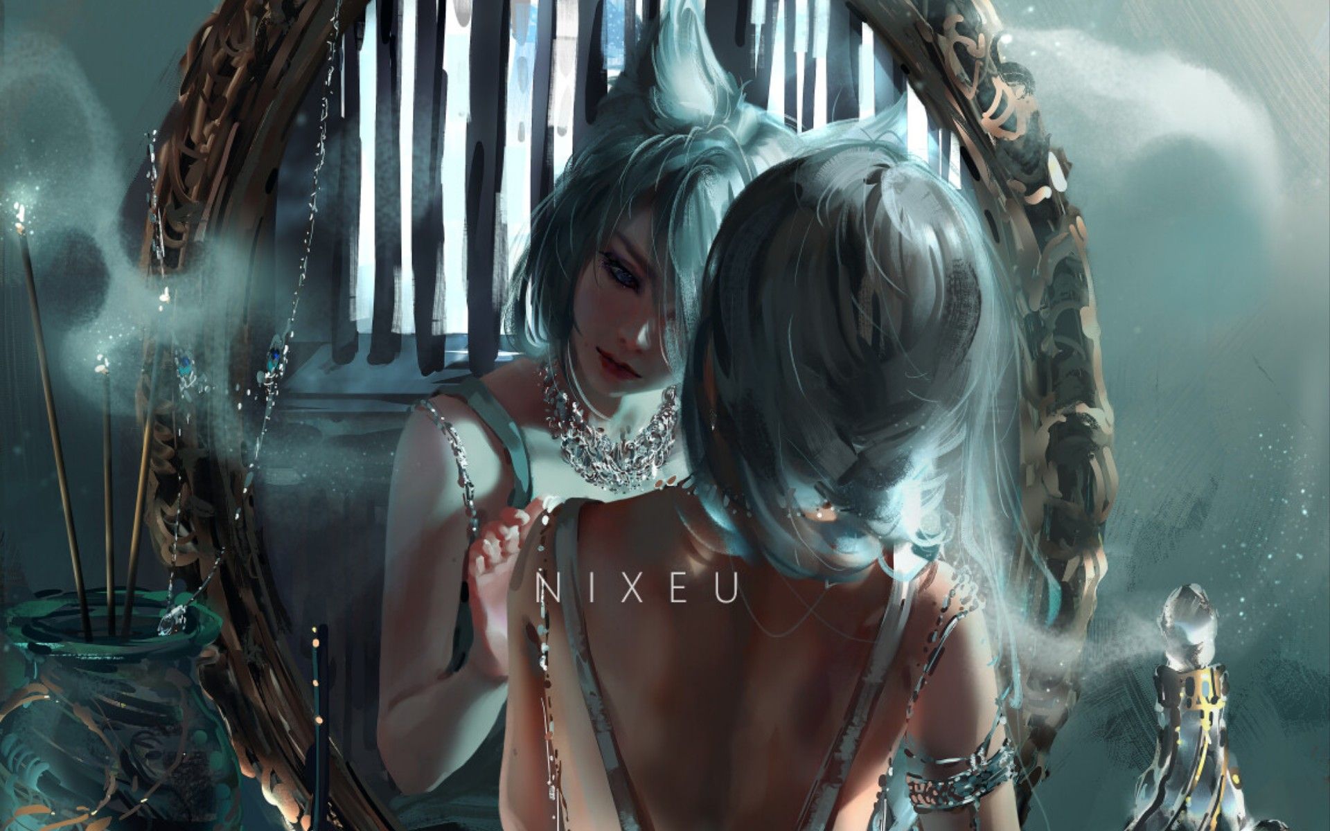 1920x1200 Fantasy Women HD Wallpaper