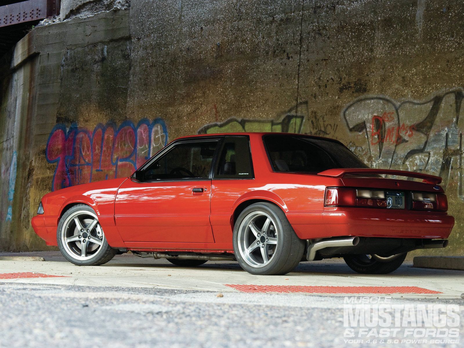 1600x1200 Download Vehicle 1992 Ford Mustang Wallpaperx1200