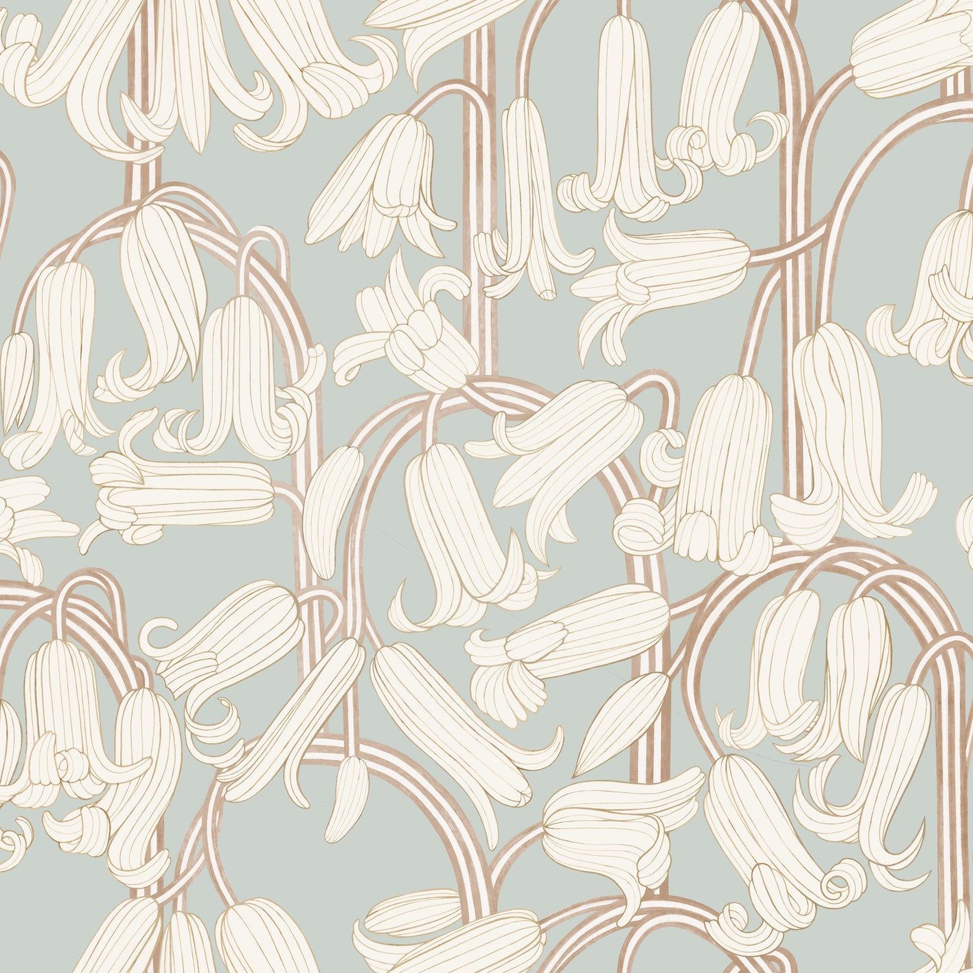 1417x1417 Summer Gray Wallpaper