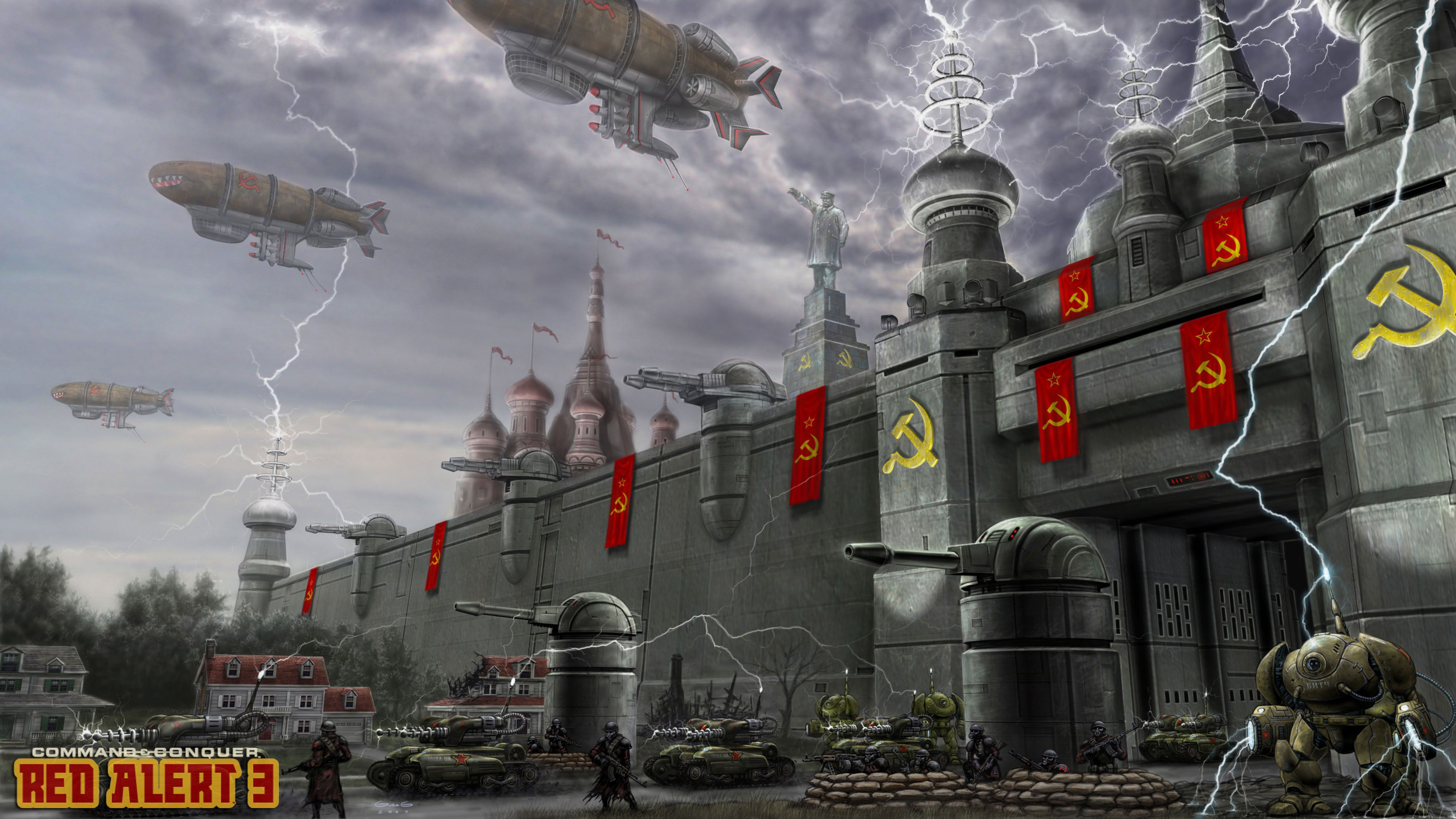 Red Alert 3 Wallpapers - Top Free Red Alert 3 Backgrounds - WallpaperAccess