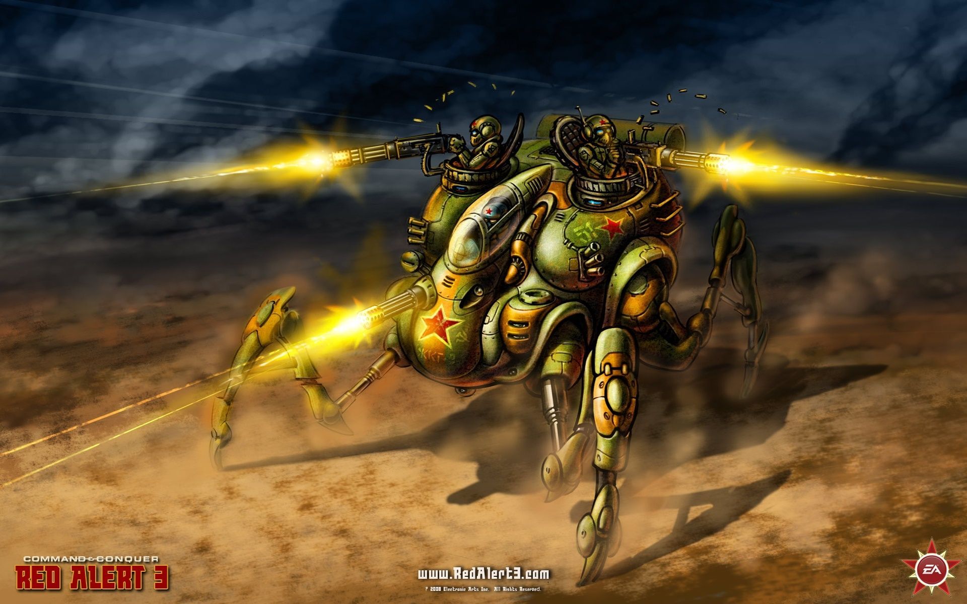 1920x1200 Video Game Command & Conquer: Red Alert 3 HD Wallpaper