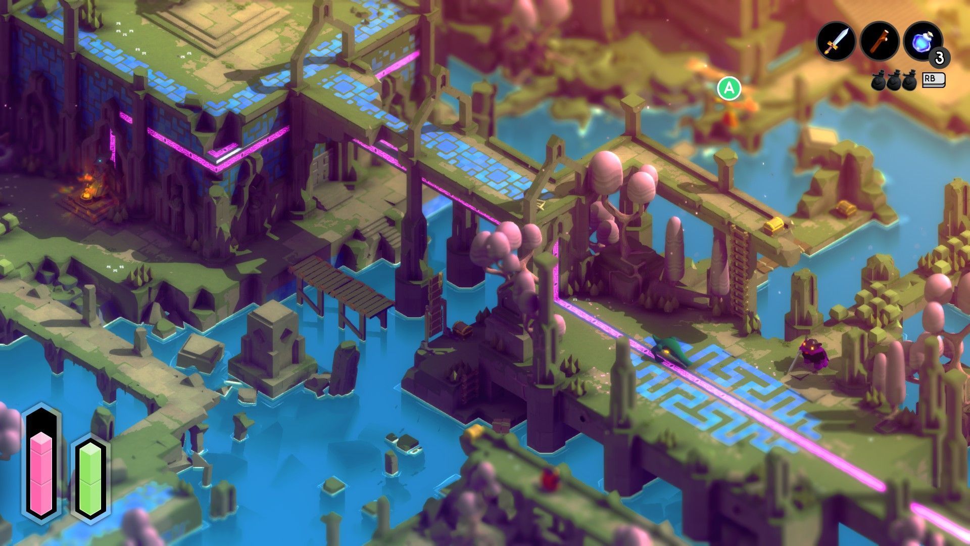 1920x1080 TUNIC PC Review