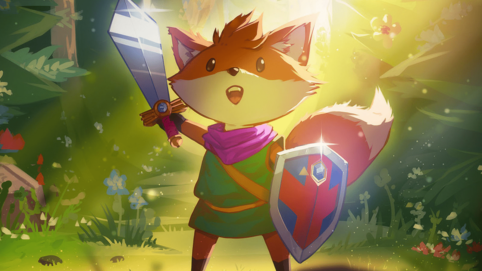 1600x900 Games of 2022: Tunic held the best puzzle solving moment