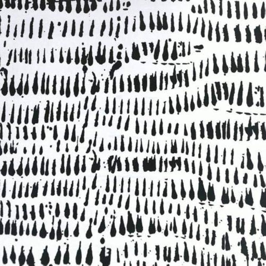 894x894 A Street Prints Runes Brushstrokes Wallpaper, 20.5 Inch X 33 Ft, Charcoal : Home & Kitchen